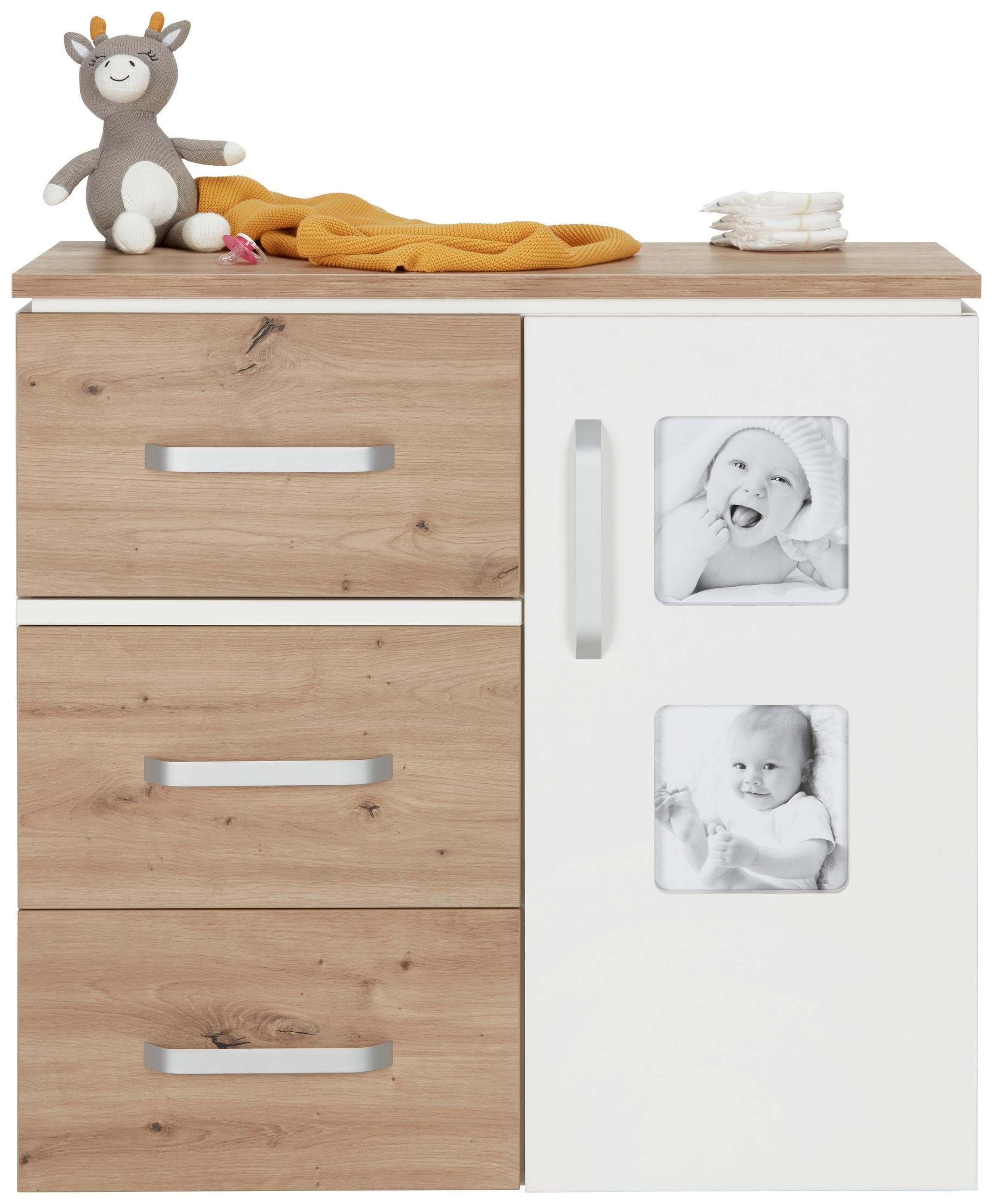 Roba Wickelkommode Artisan Eiche/Weiß