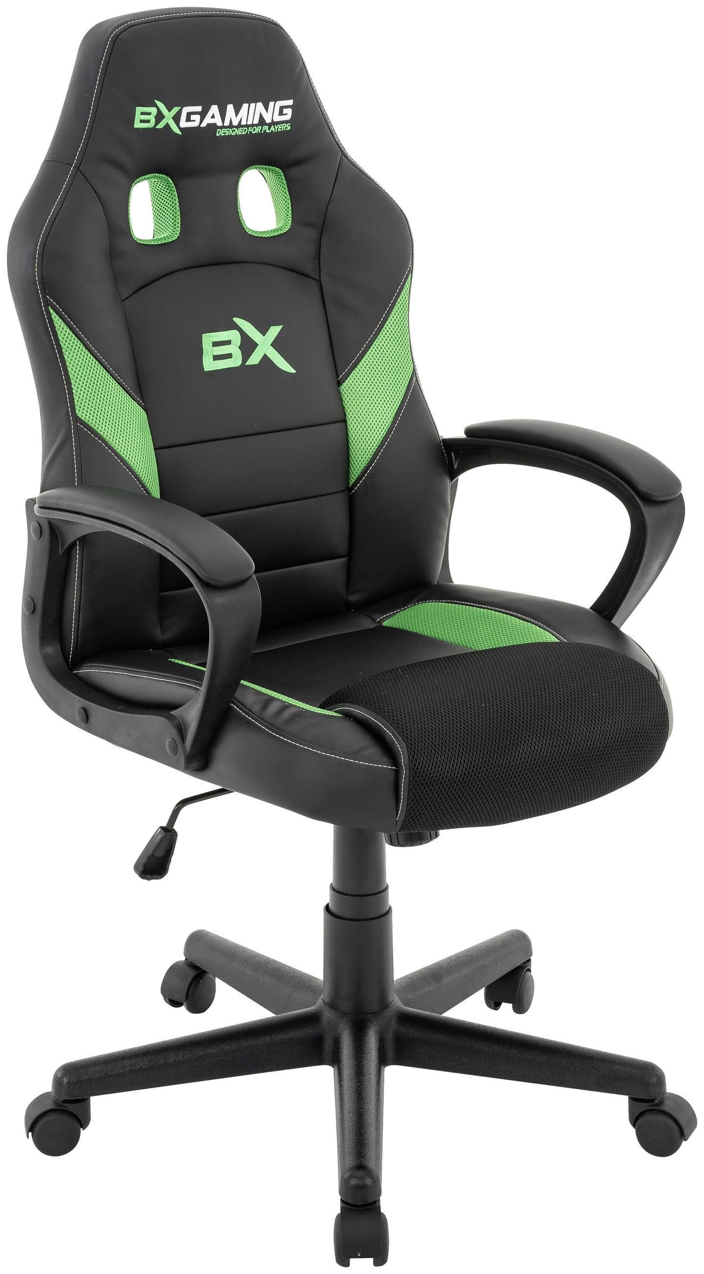 Gamingstuhl BX-Gaming Grün/Schwarz