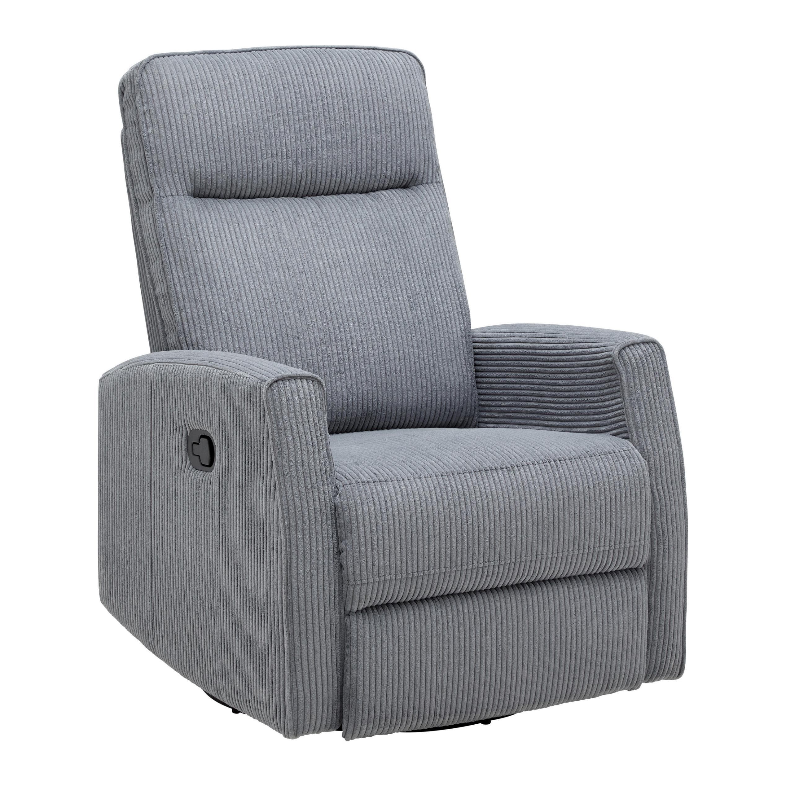 Relaxsessel Melinda Dunkelgrau Cord