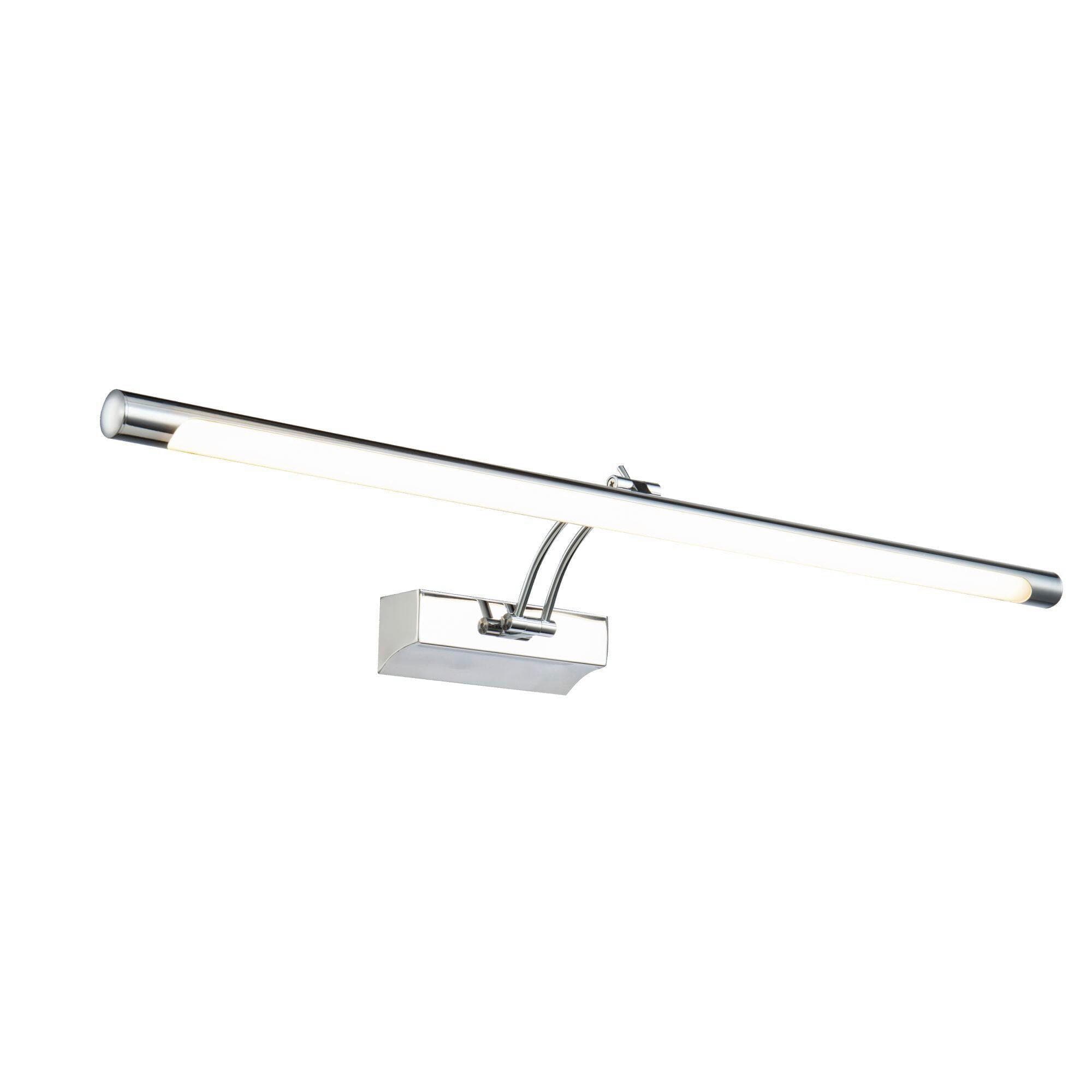 Bilderleuchten FINO Metallrahmen Chrom LED-Beleuchtung