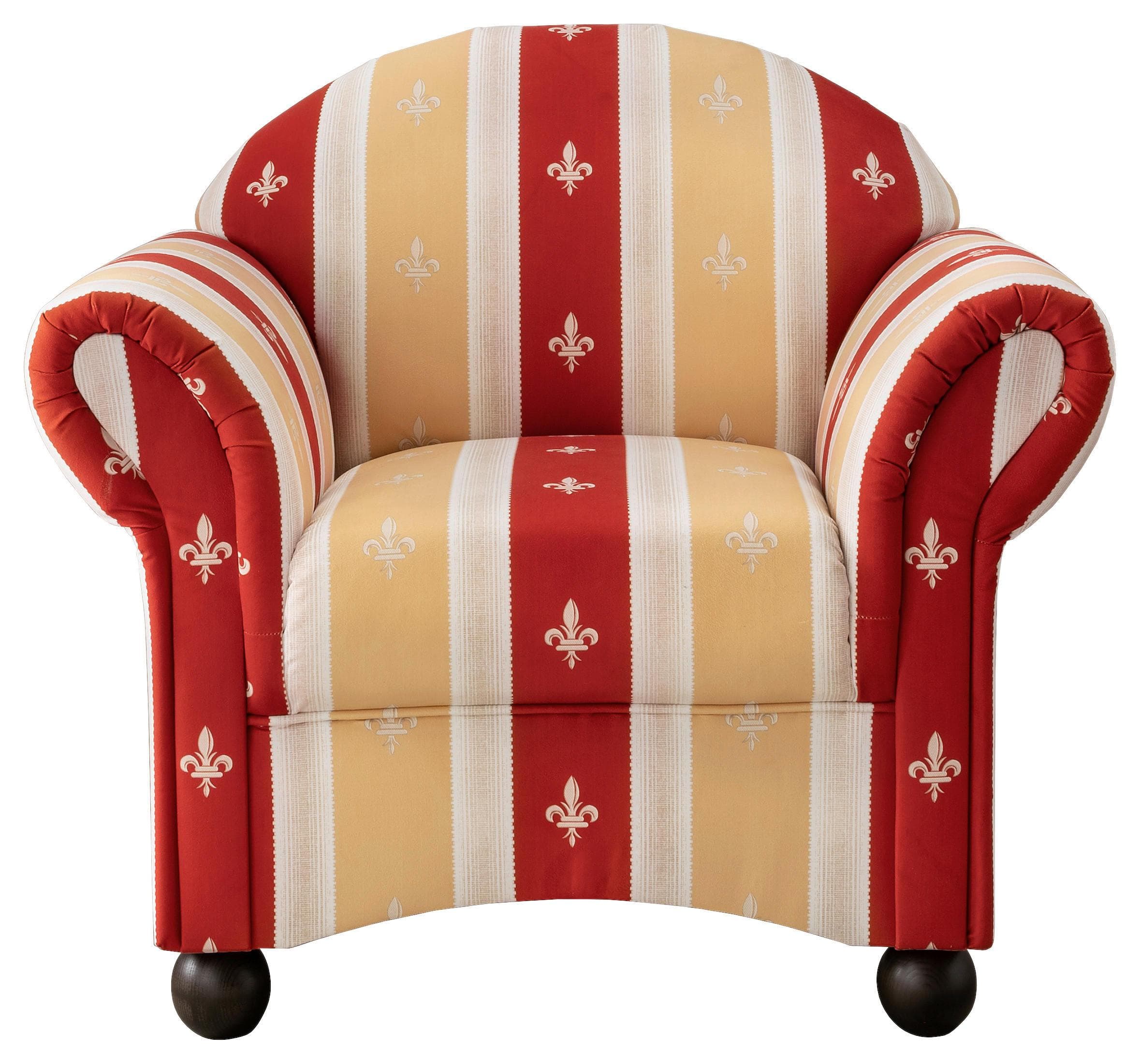 Relaxsessel Torello Rot Mikrofaser