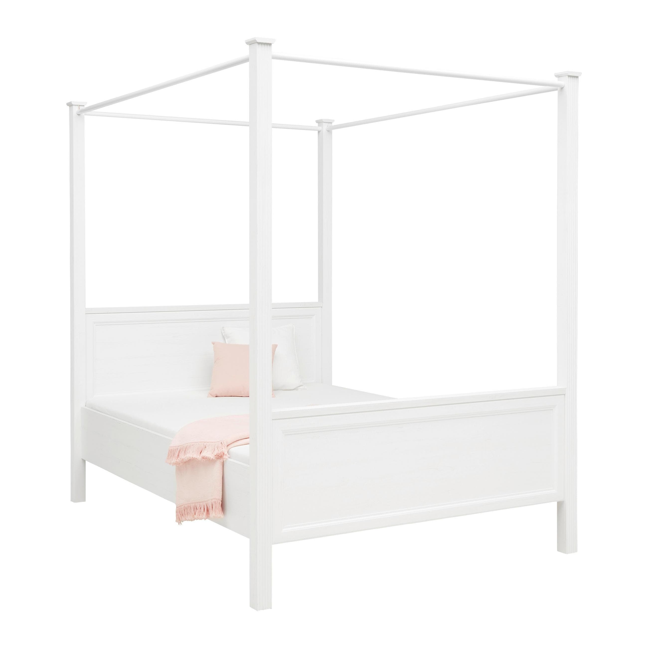Himmelbett Marilou Weiß Mömax DE