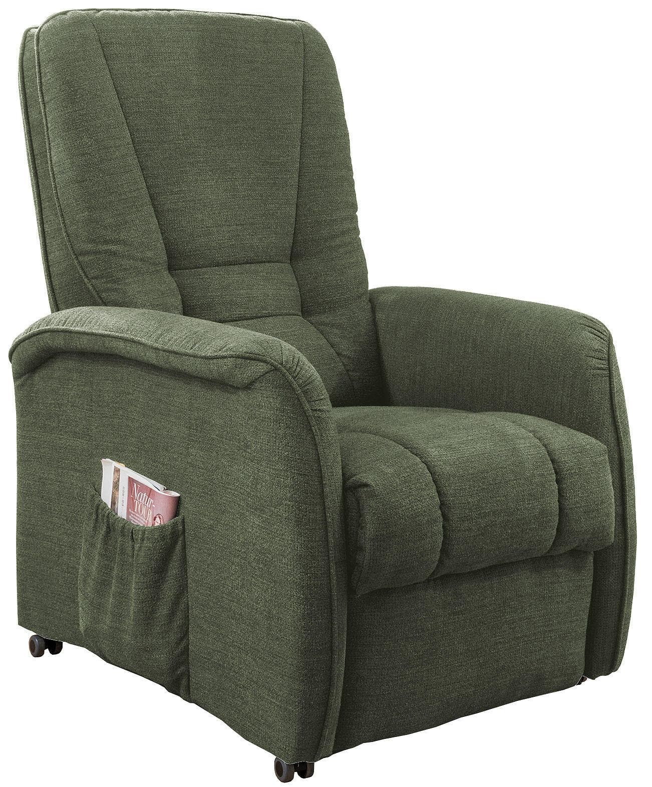 Relaxsessel Harry Dunkelgrün Nylon/Struktur