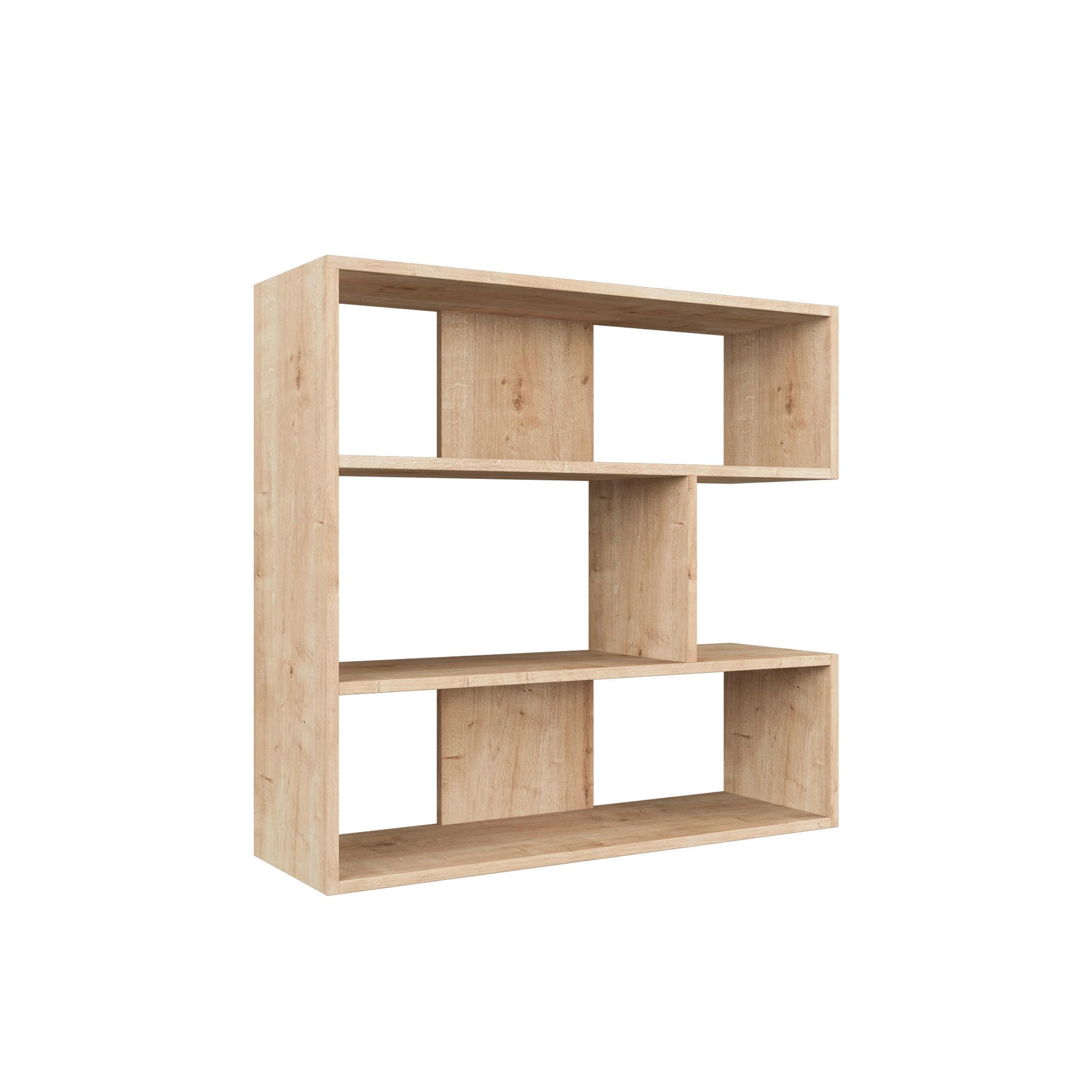 Bücherregal Molly Eichenfarben Holz