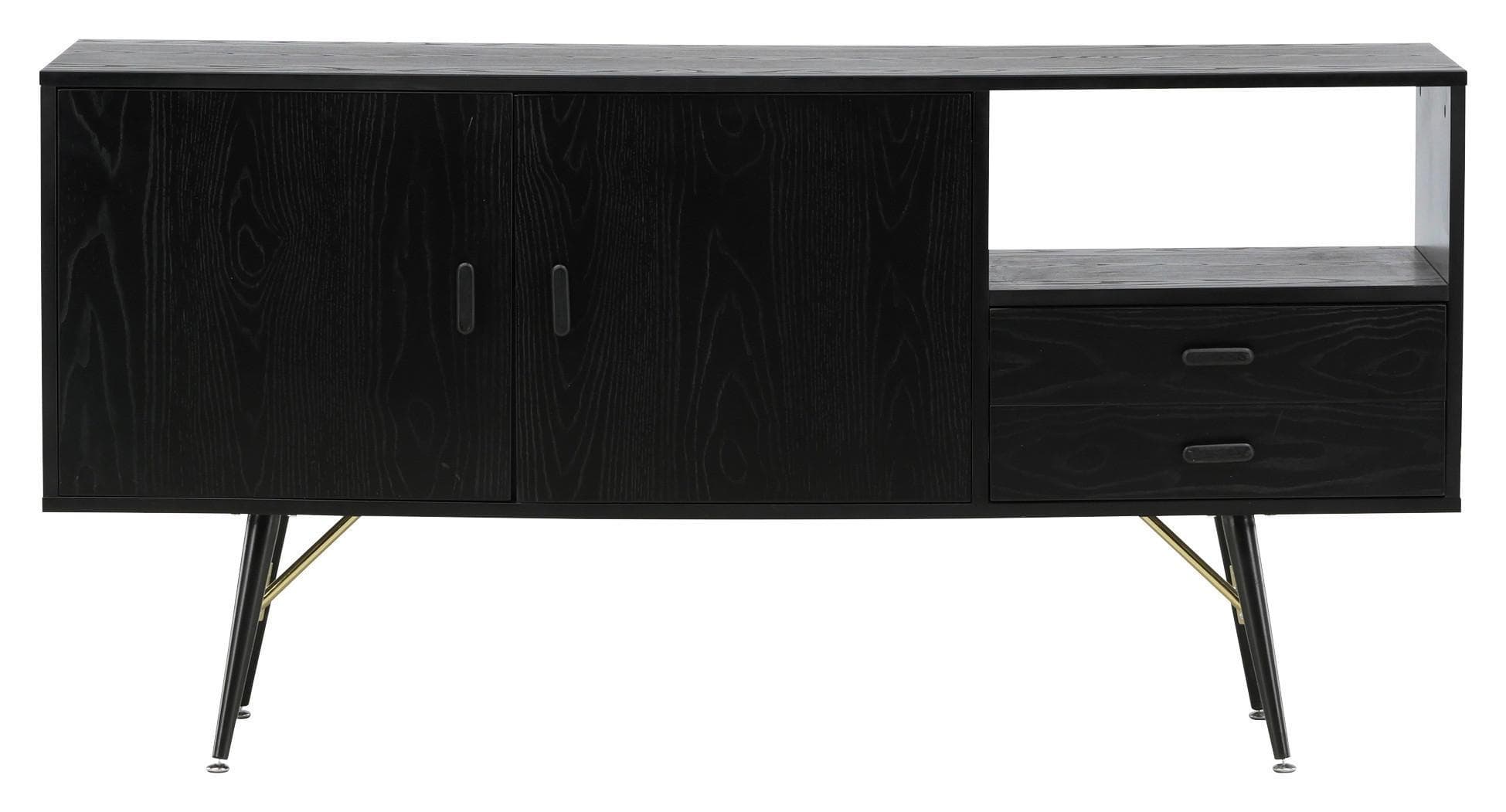 LOWBOARD GOLD Schwarz Mömax DE