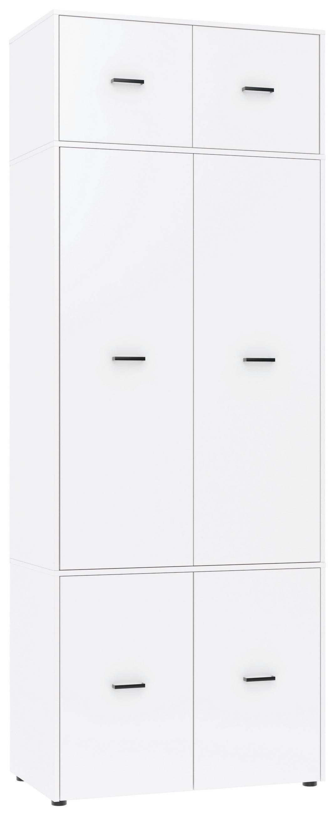 Kleiderschrank Kivo Weiß Mömax