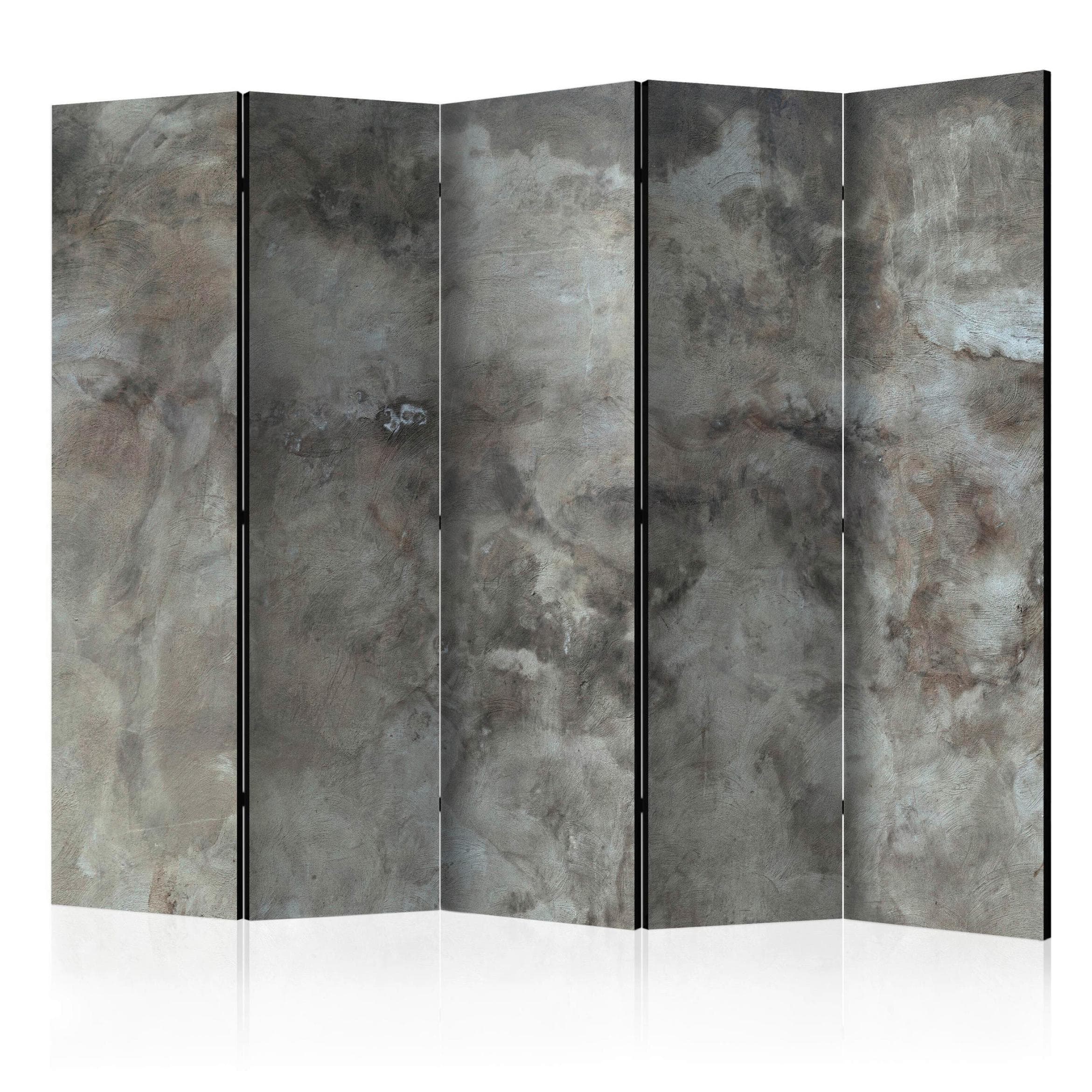 Artgeist Paravent Hail Cloud II Grau/Greige