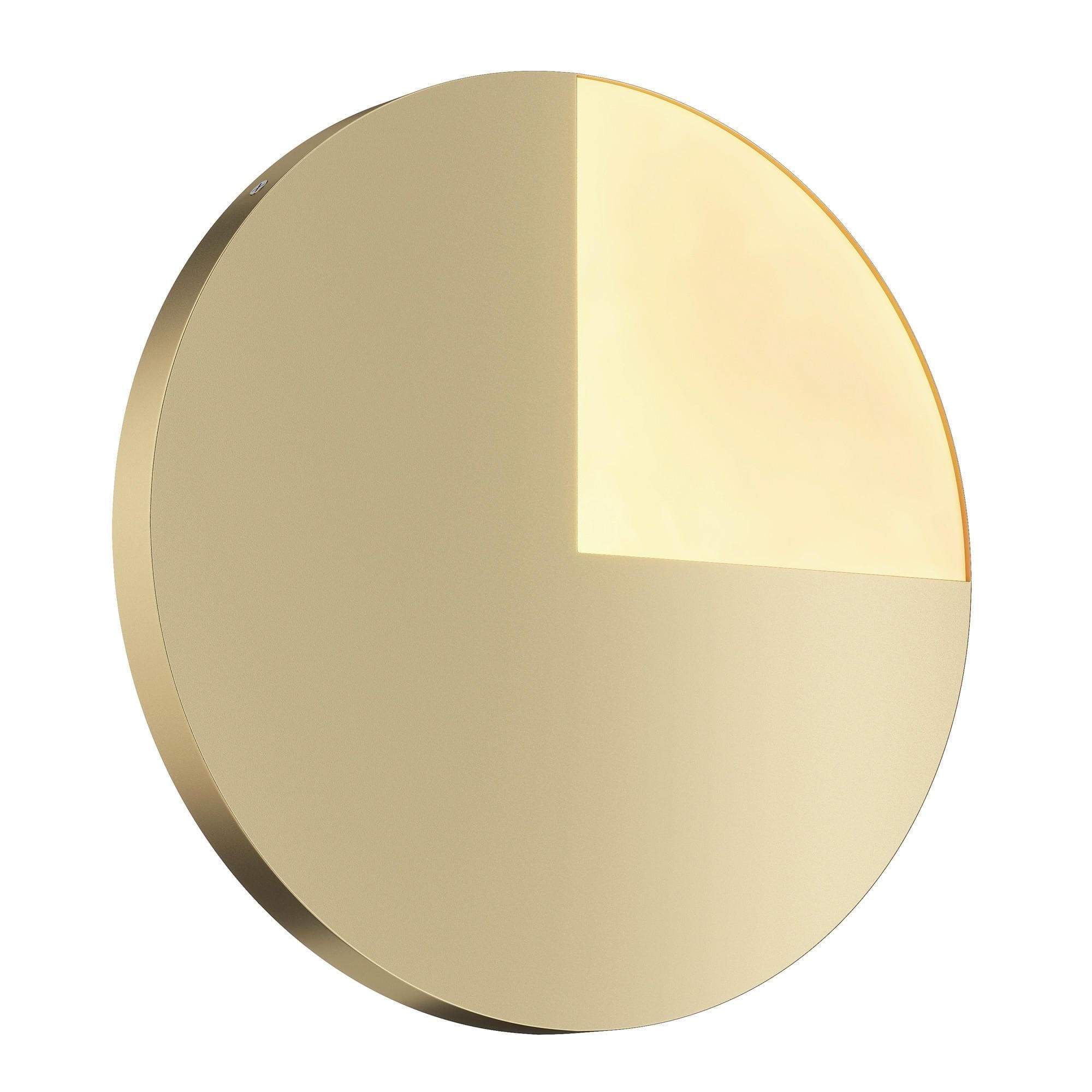 Maytoni Jupiter LED-Wandlampe Gold Rund