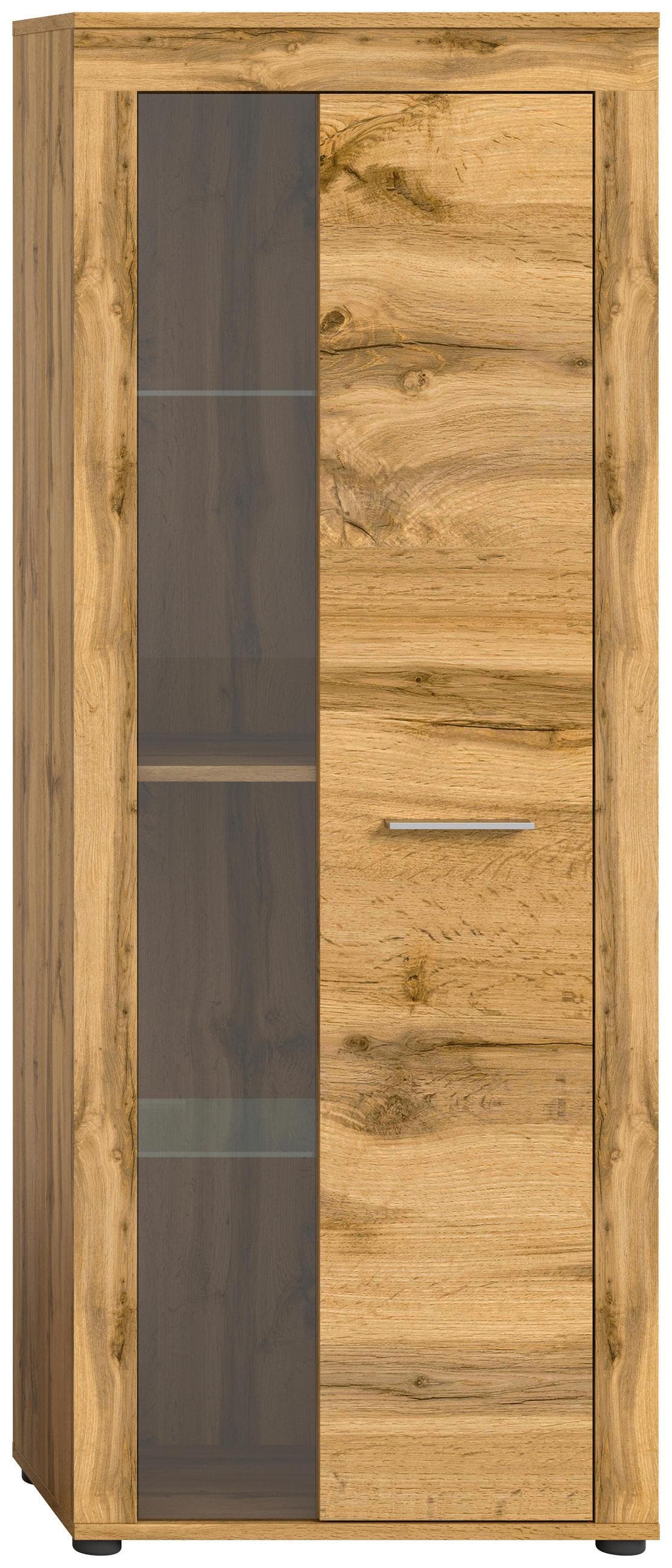 Vitrine Jam Eiche Wotan