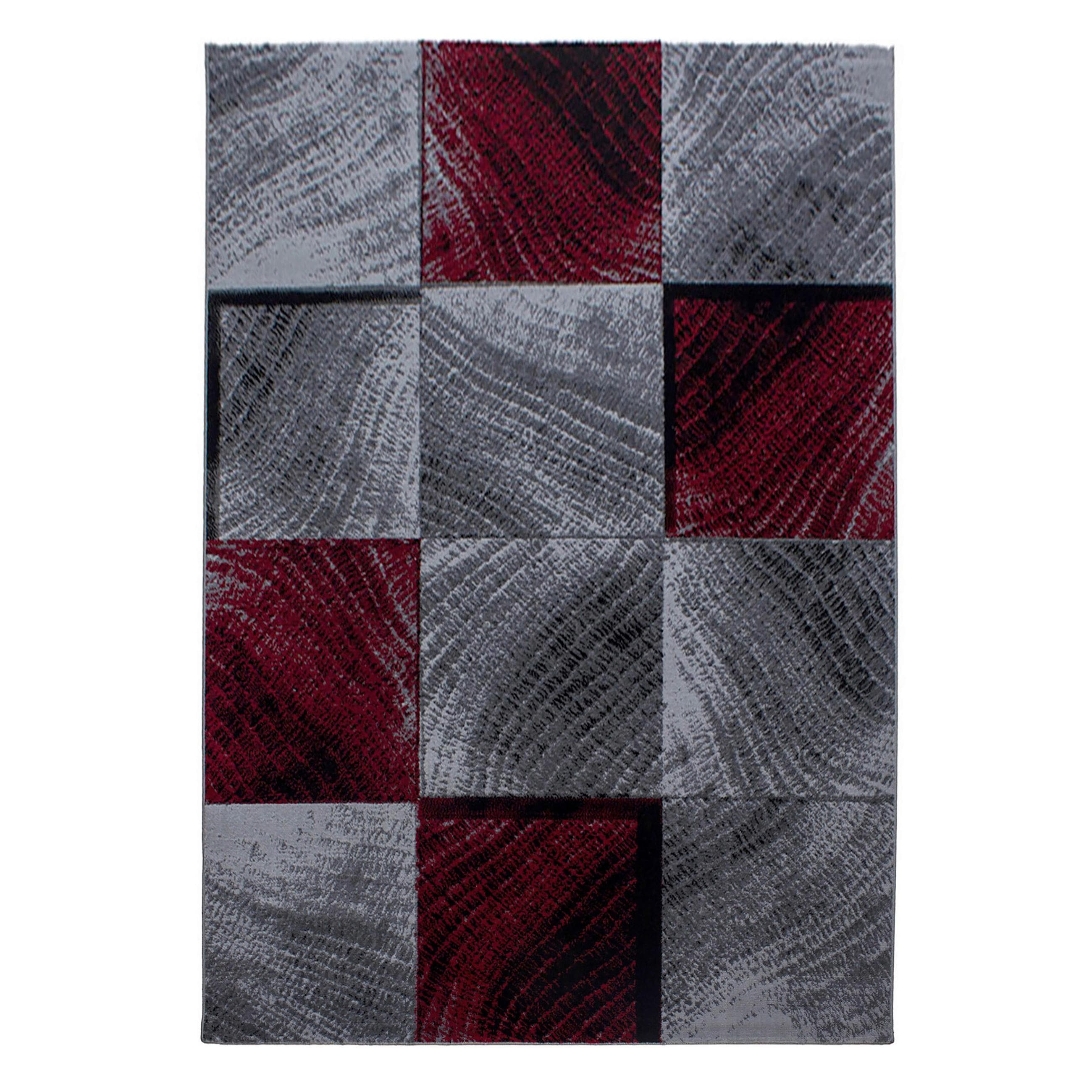 Webteppich Plus Rot ca. 280x370cm