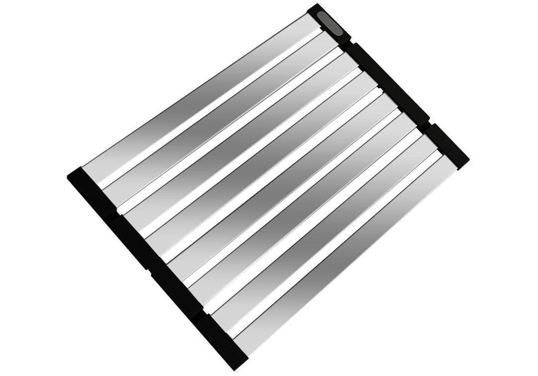 Systemceram Faltmatte Edelstahlfarben 330x450mm