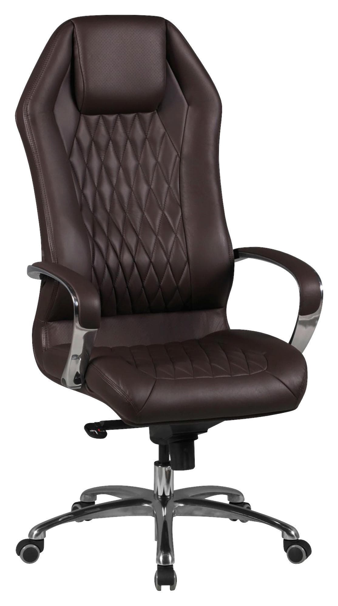 Chefsessel Monterey Braun Leder
