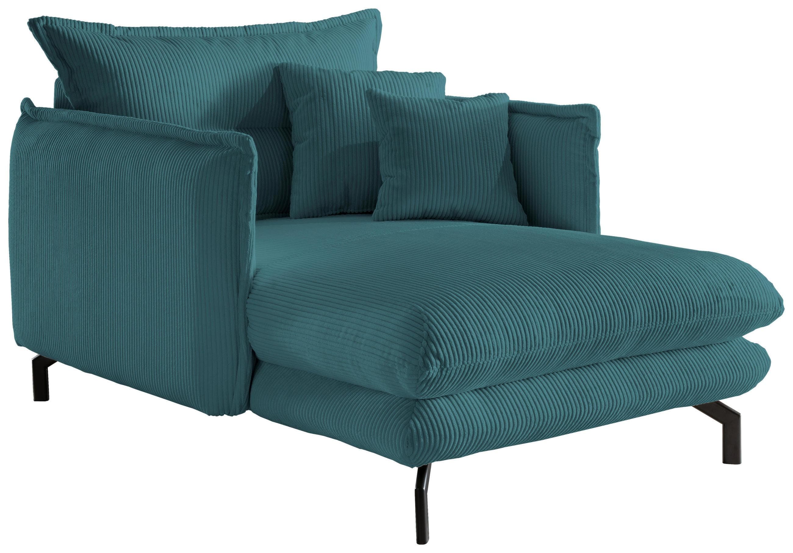 Relaxsessel Lava Petrol Cord