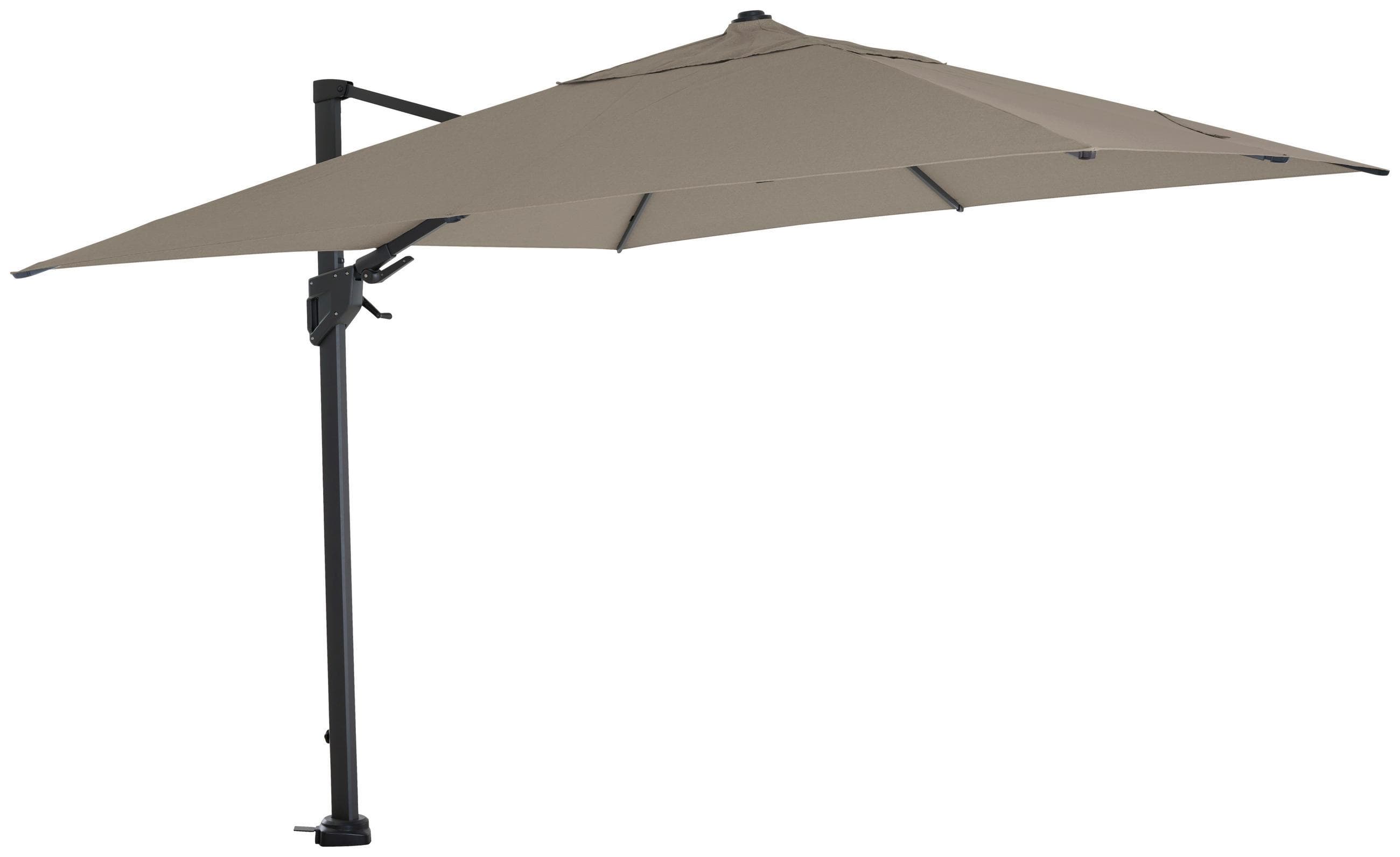 siena GARDEN AMPELSCHIRM T50071 Metallrahmen