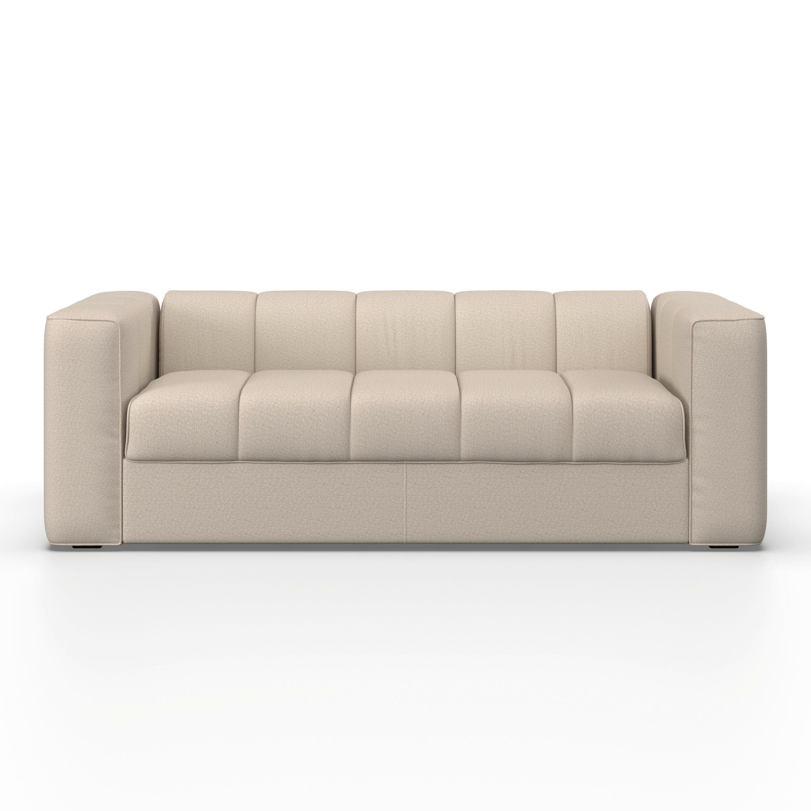 Schlafsofa Miranda Beige Bouclé