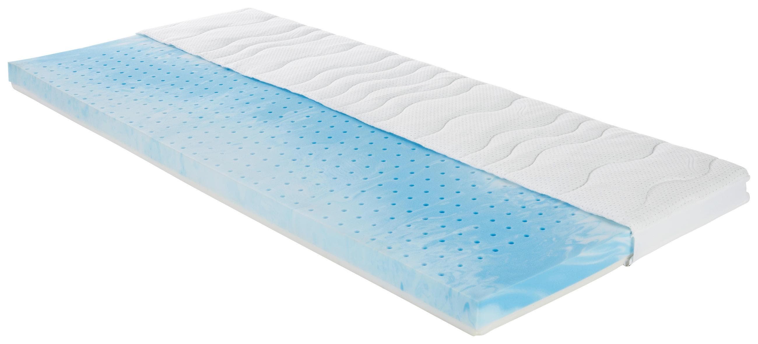 Topper Gel-Feel H1 ca. 160x200cm