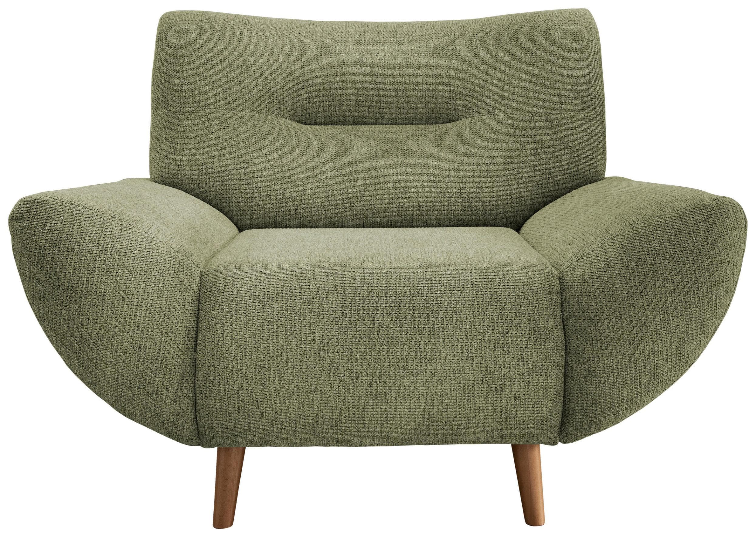 Sessel Drago Grün Chenille