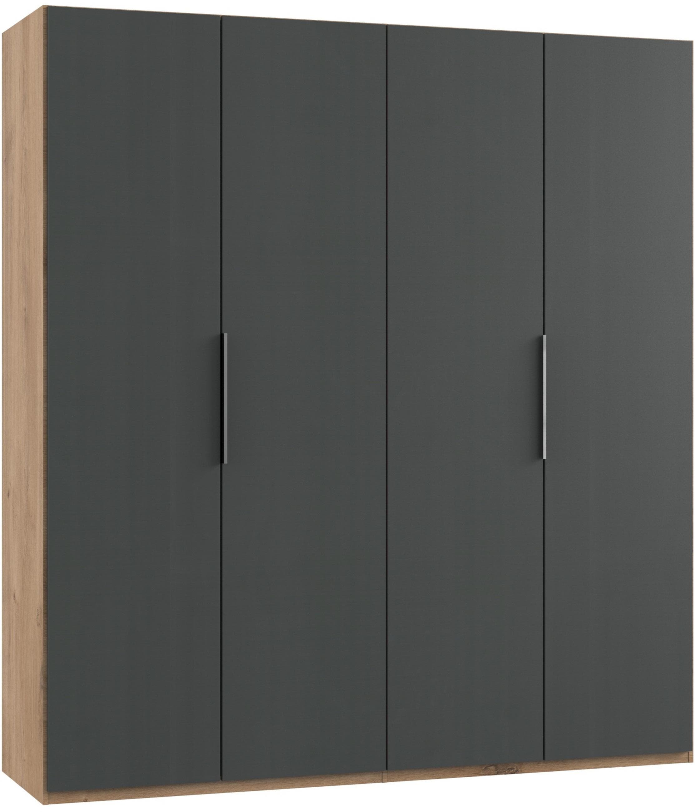 Drehtürenschrank Level 36A Graphitfarben Mömax DE