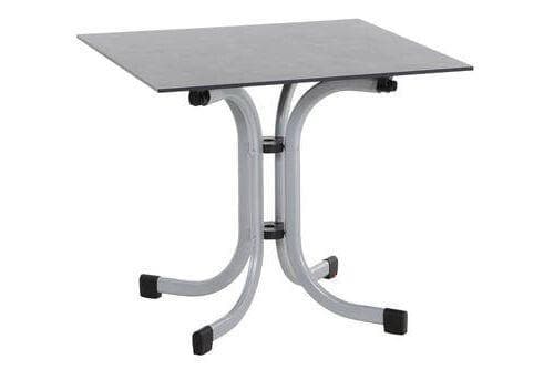 siena GARDEN GARTENKLAPPTISCH K95706 Dunkelgrau/Hellgrau Metall