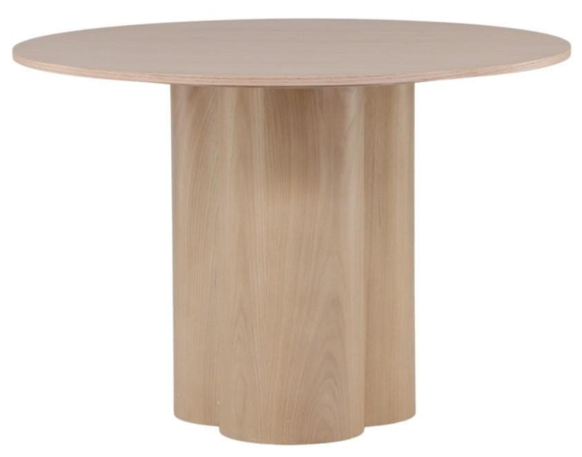Couchtisch Olivia Ø 80 cm Eichefarben Mömax