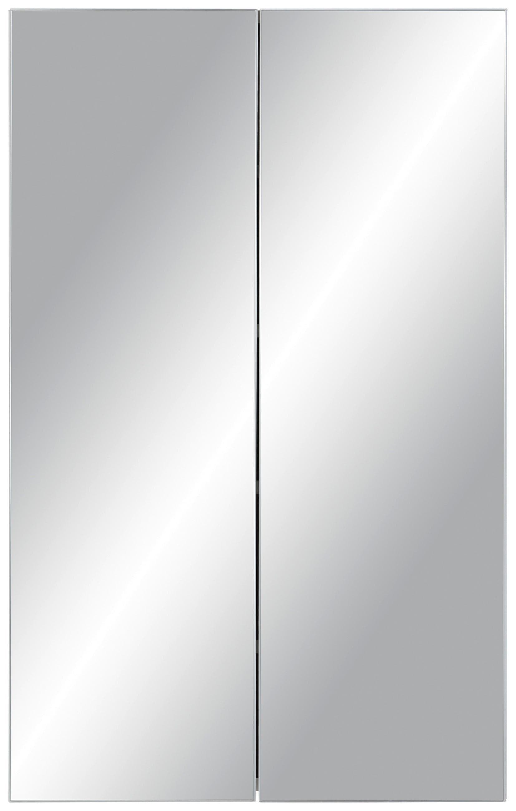 Spiegelschrank in Weiß