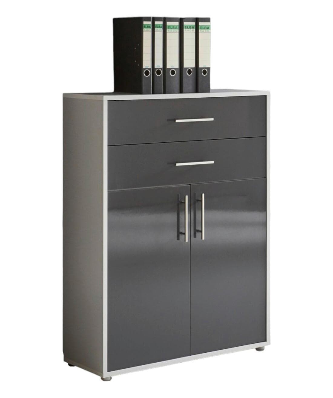 Aktenschrank Office Edition Grau Mömax DE
