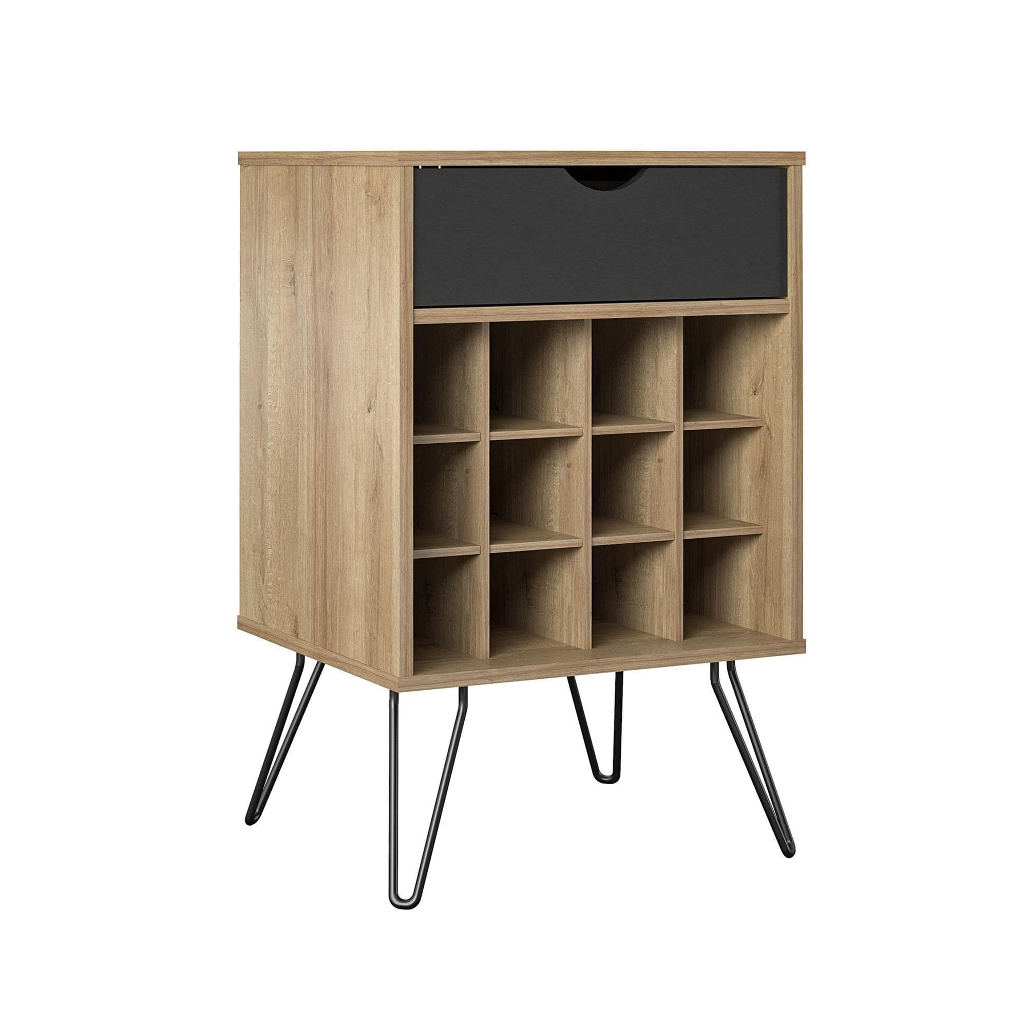 Weinregal Concord Braun Holz
