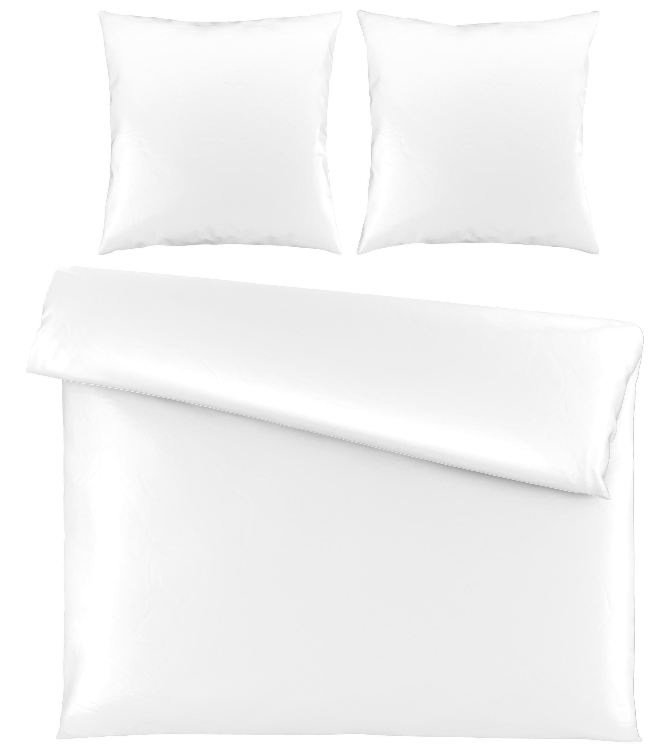 Bettwäsche Victoria XXL Weiß