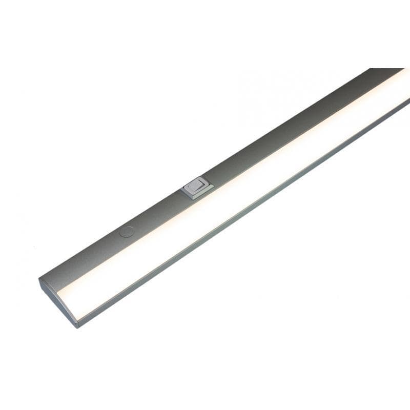 Unterbauleuchte Modulite F 600mm Alufarben