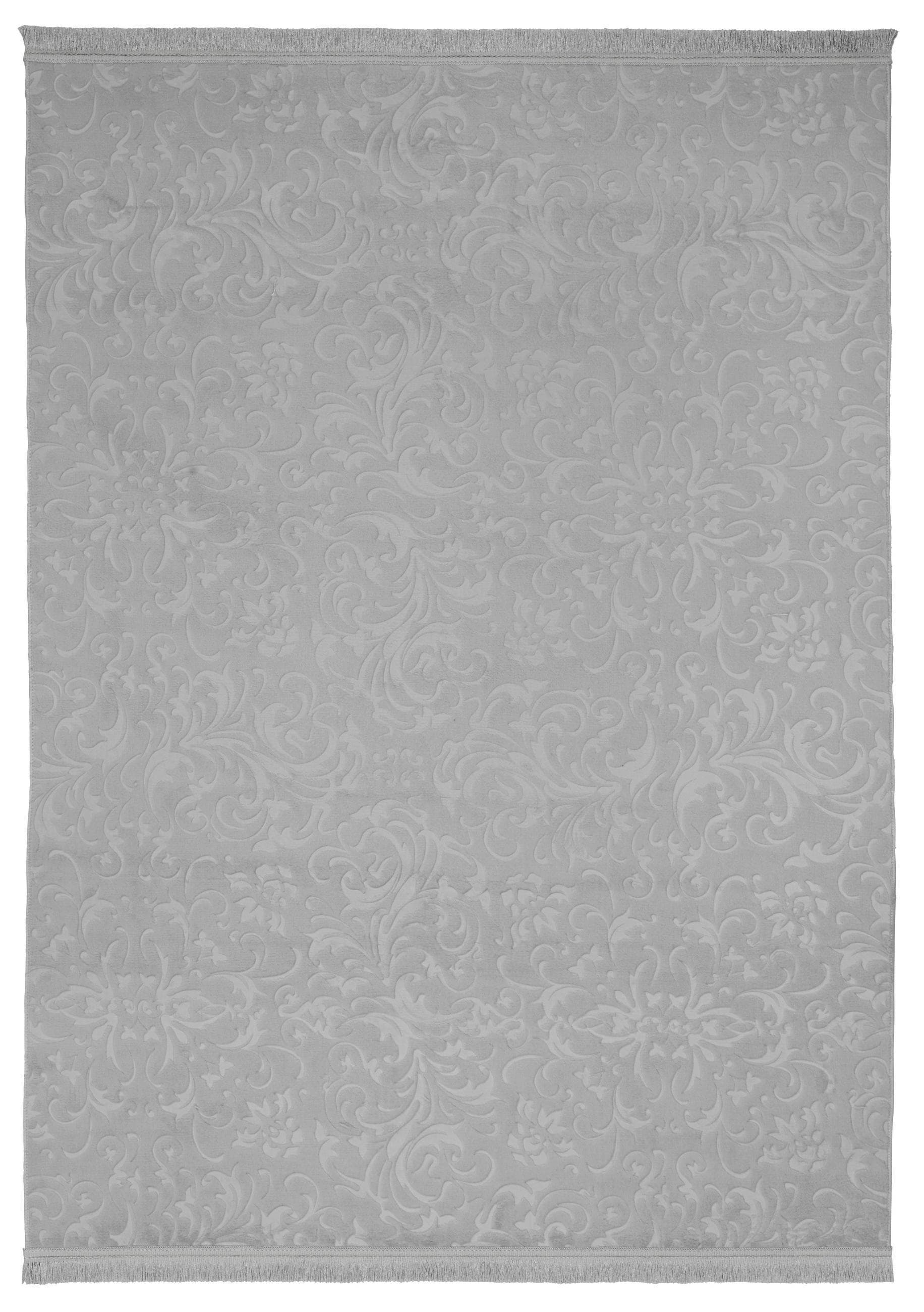 Webteppich Daphne 3 Grau ca. 150x220cm
