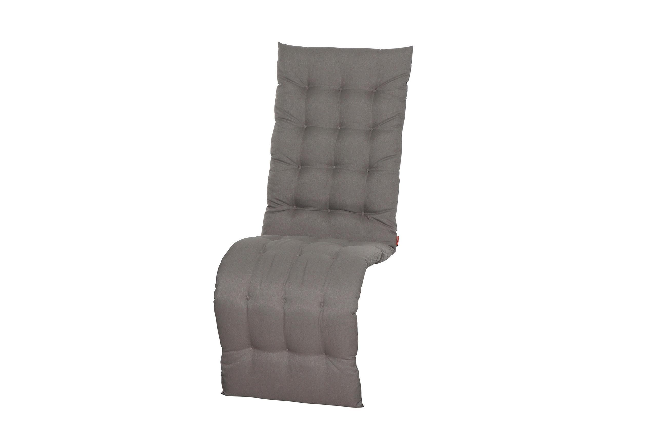 Siena Garden Liegenauflage Taupe Textil