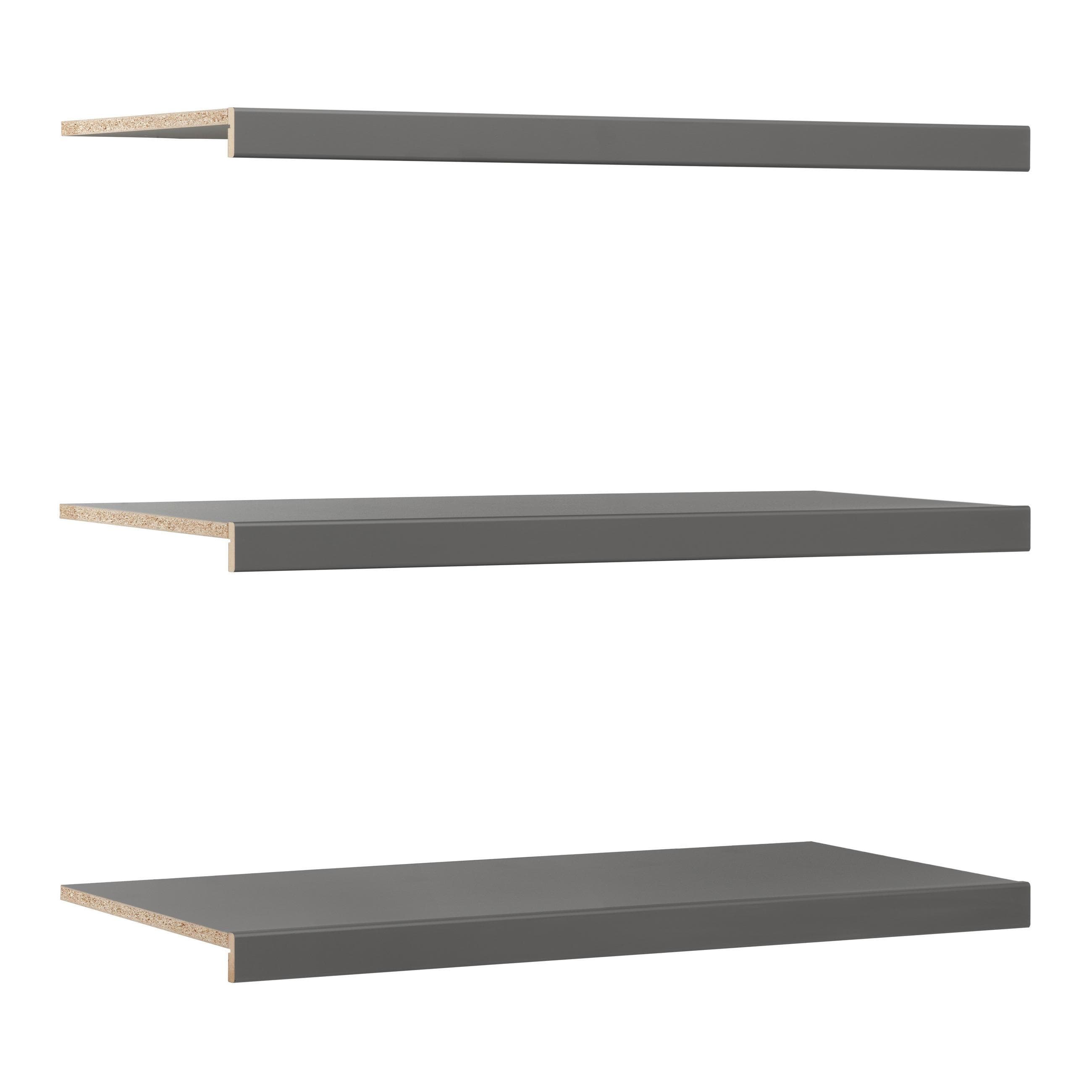 Einlegebodenset Gard 245 Grau 3er Set