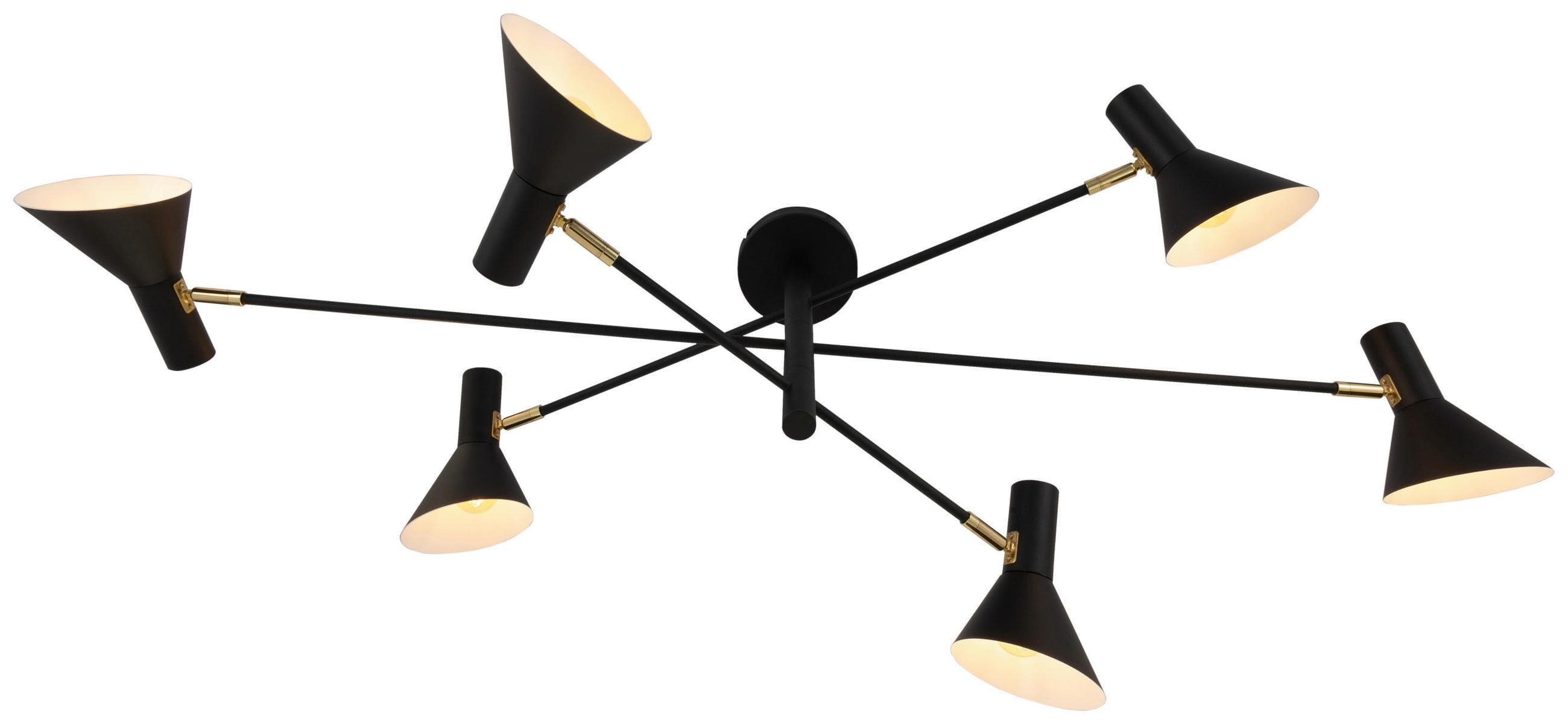 Deckenleuchte Sinn Schwarz max. 25 Watt Deckenlampe