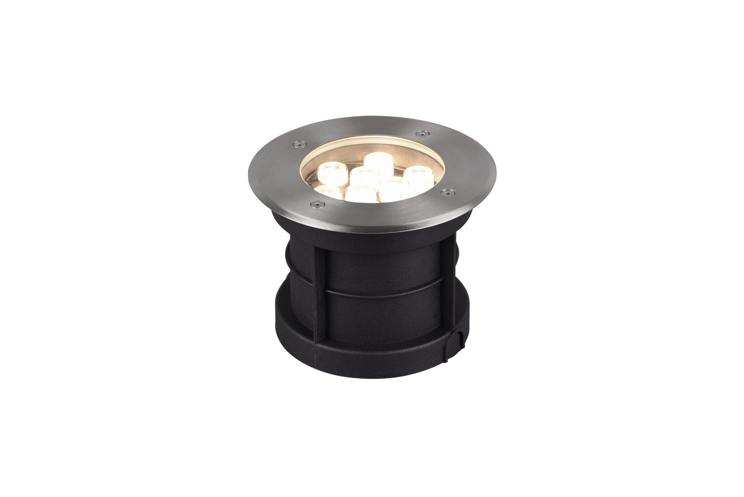 Trio LED-Außenleuchte Belaja Nickelfarben 9 Watt