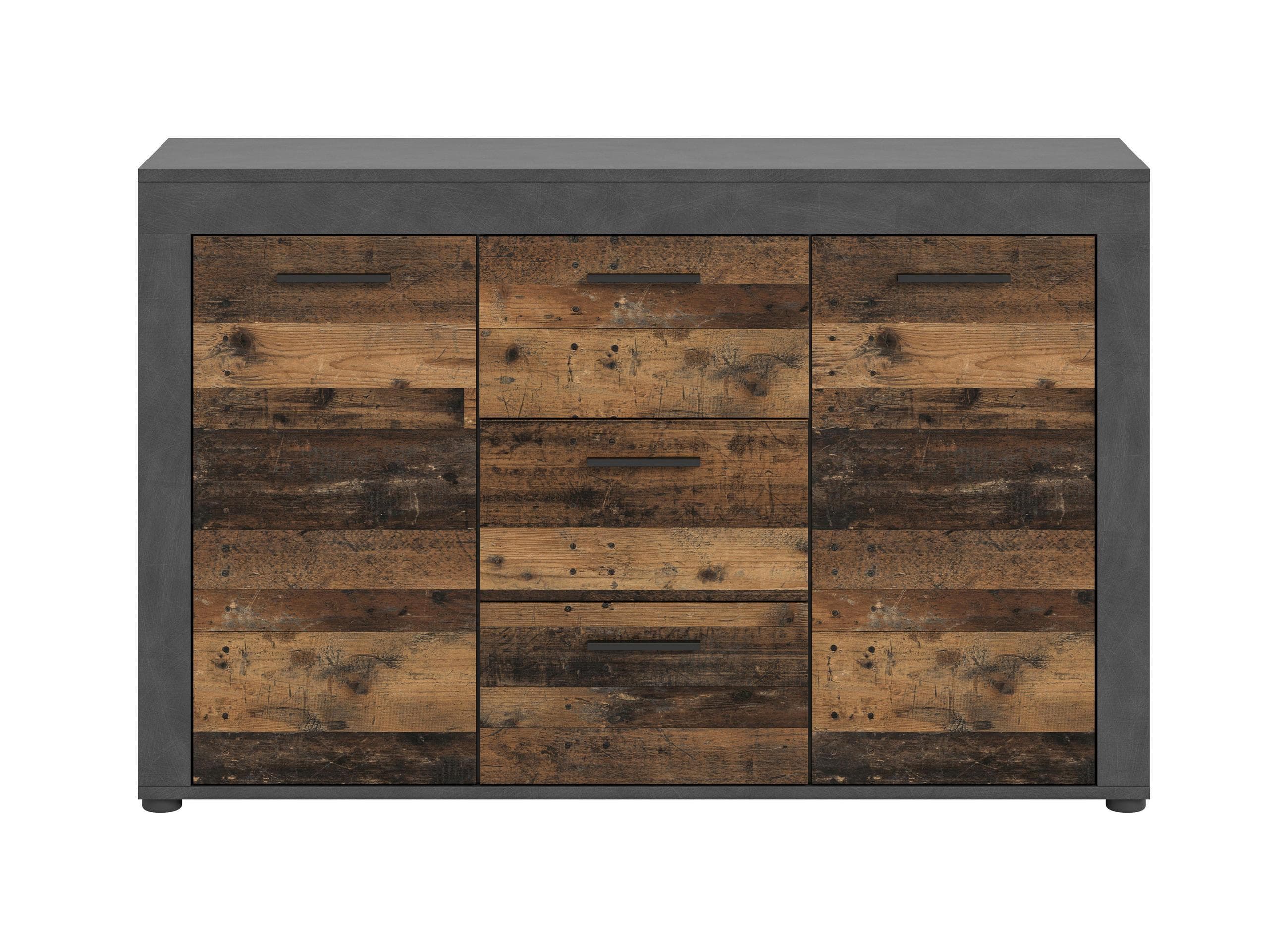 Sideboard Jam Anthrazit Kunststoff