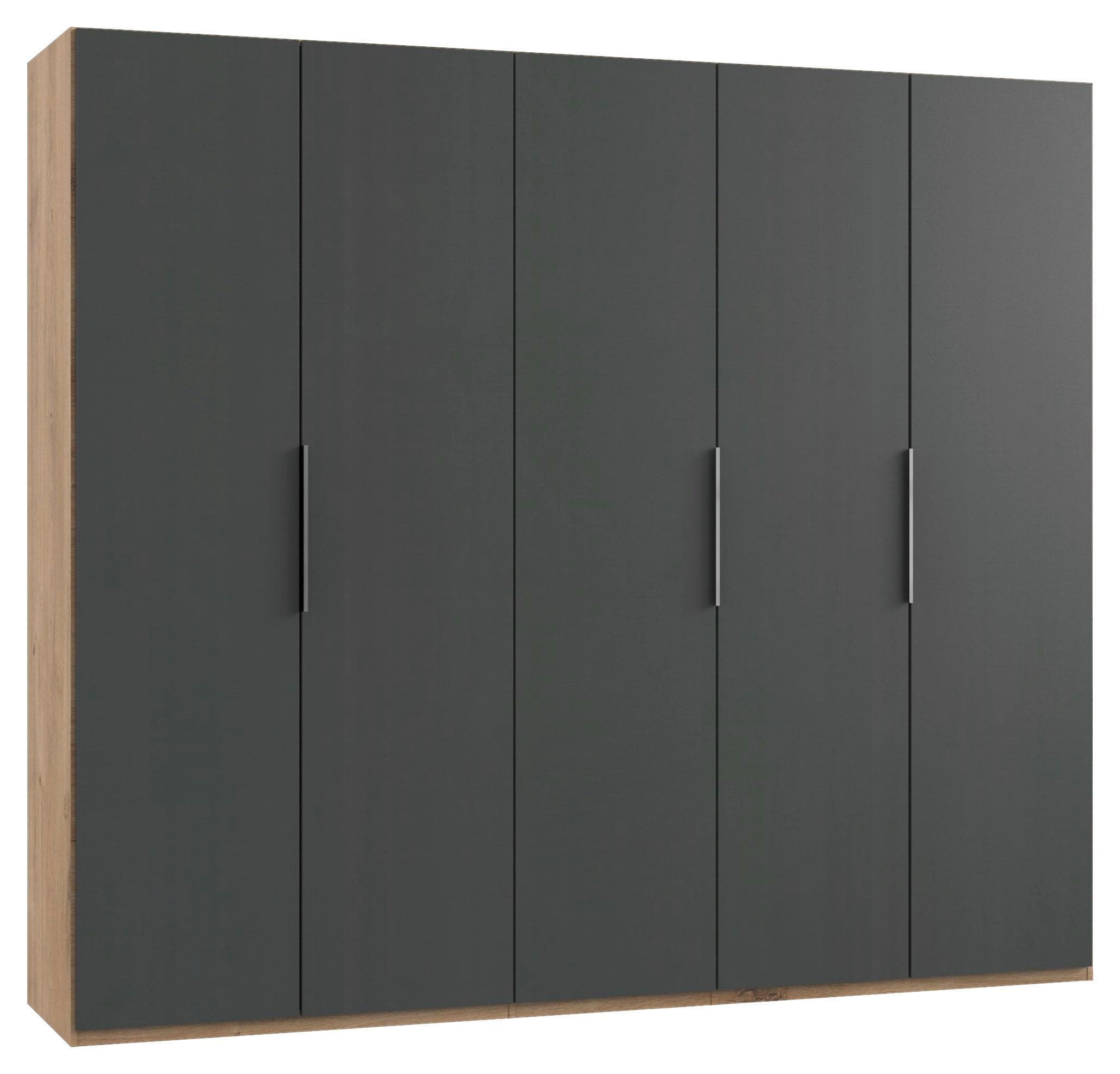 Drehtürenschrank Level 36A Graphitfarben Mömax DE