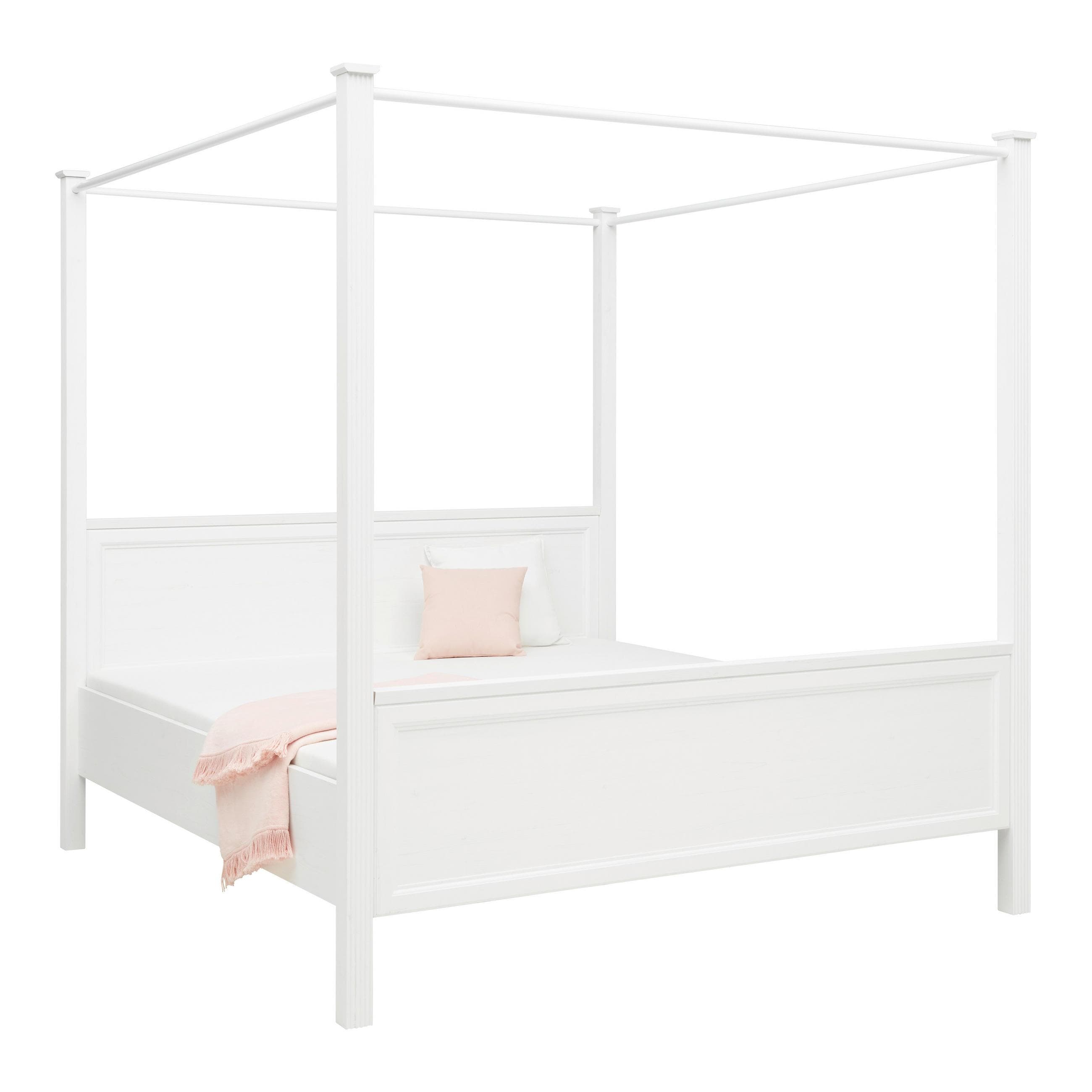 Himmelbett Marilou Weiß Mömax DE
