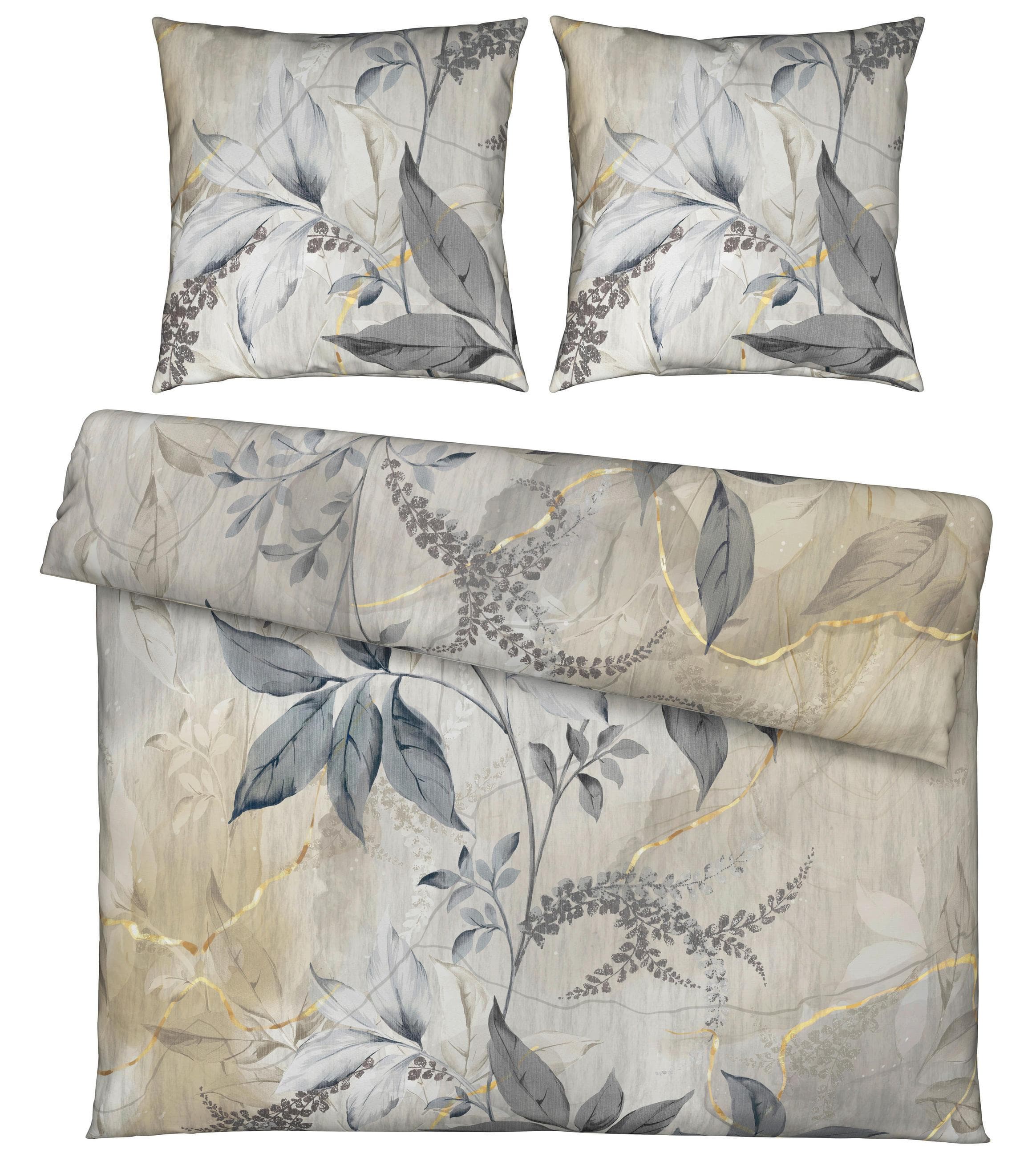 Bettwäsche Chiara XXL Beige
