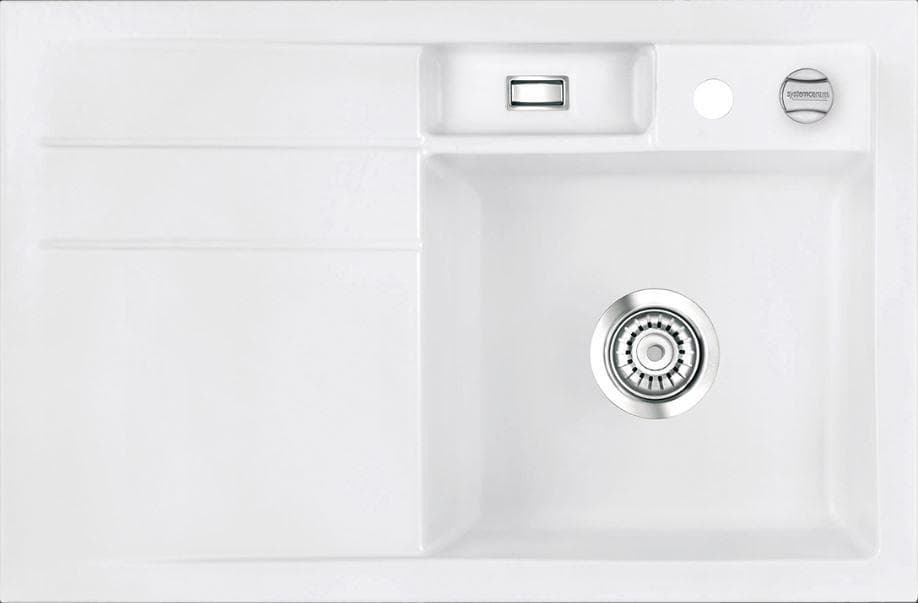 Systemceram Spüle Bela 78 Grönland Keramik