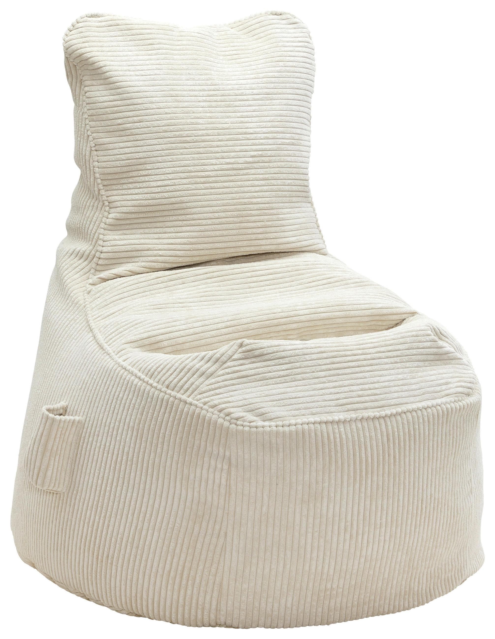 Sitzsack Cortona Cord Beige