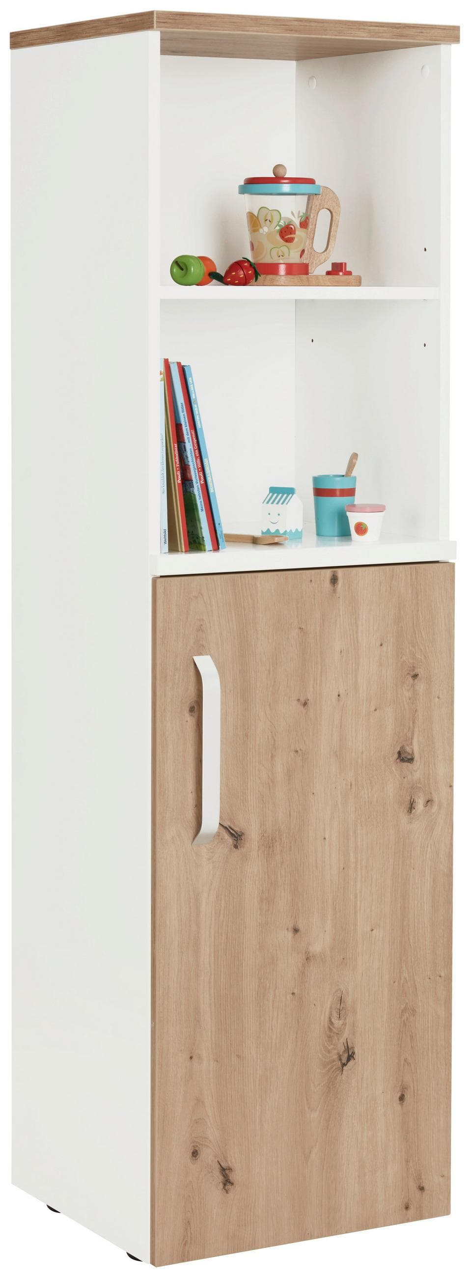 Roba Standregal Weiß/Artisan Eiche
