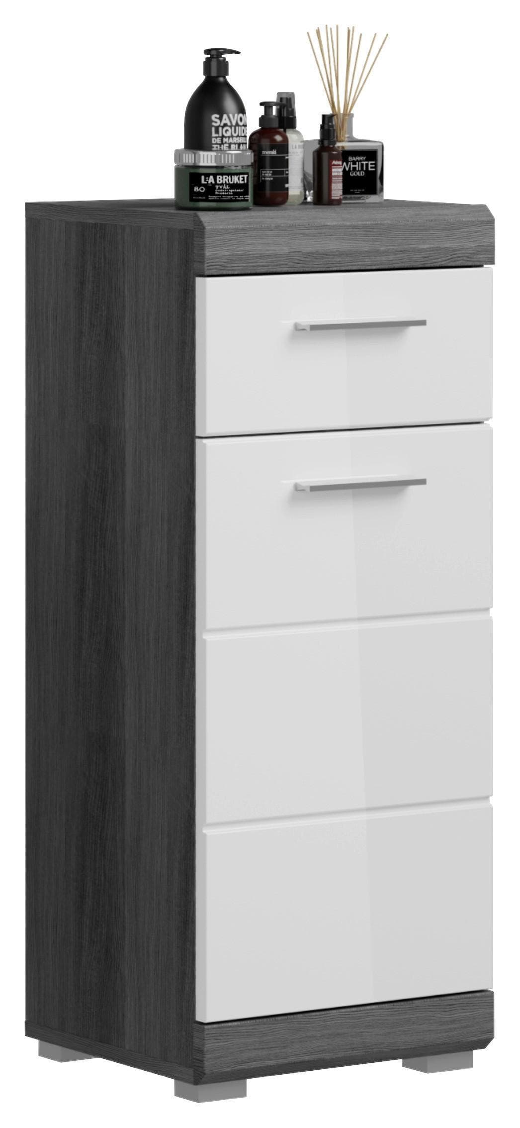 Unterschrank Scout Anthrazit/Weiß Mömax DE