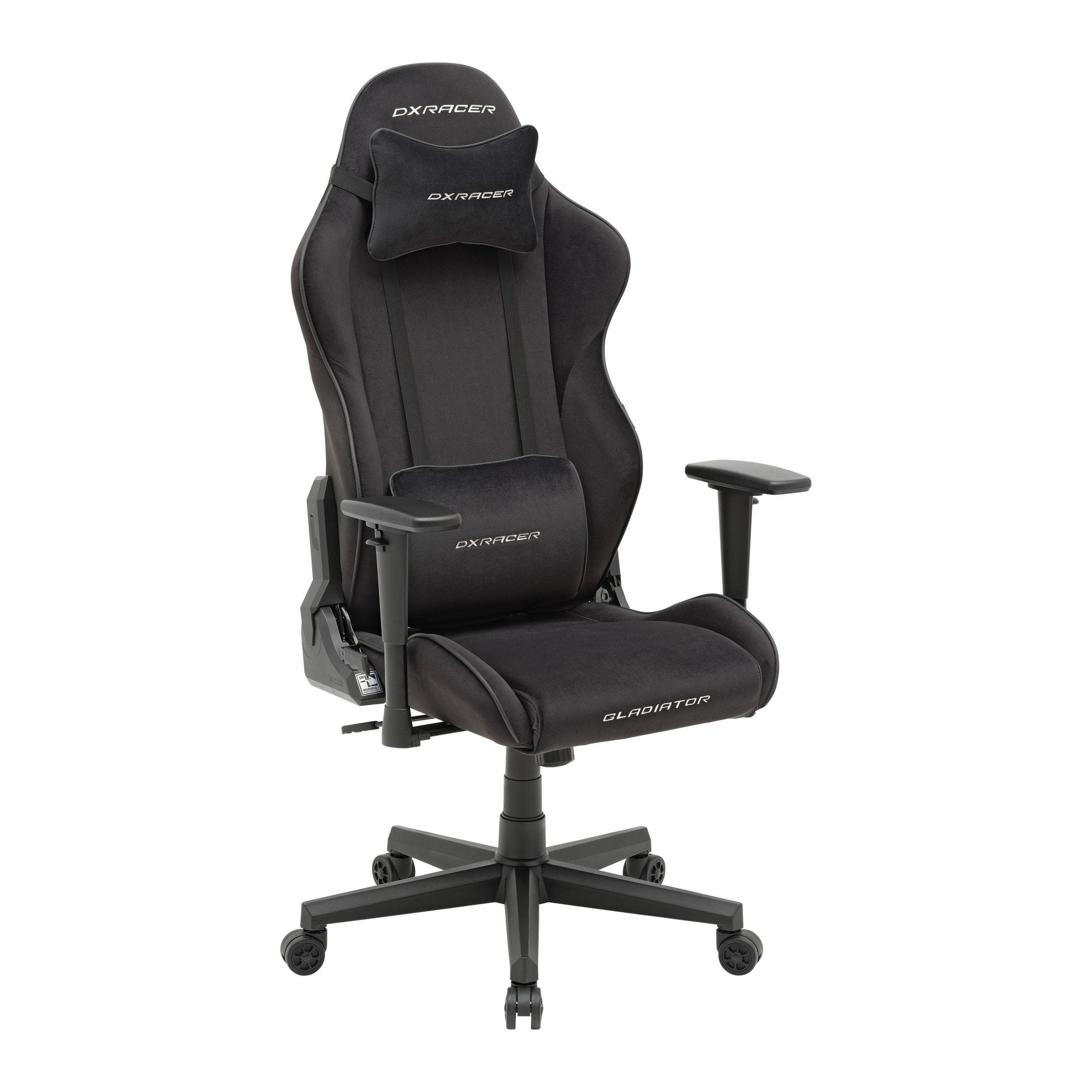 DXRacer Gamingstuhl Gladiator Schwarz Ergonomisch