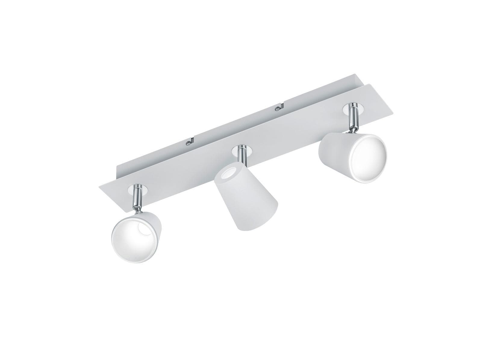 LED-Strahler Narcos Weiß/Chrom 18 Watt