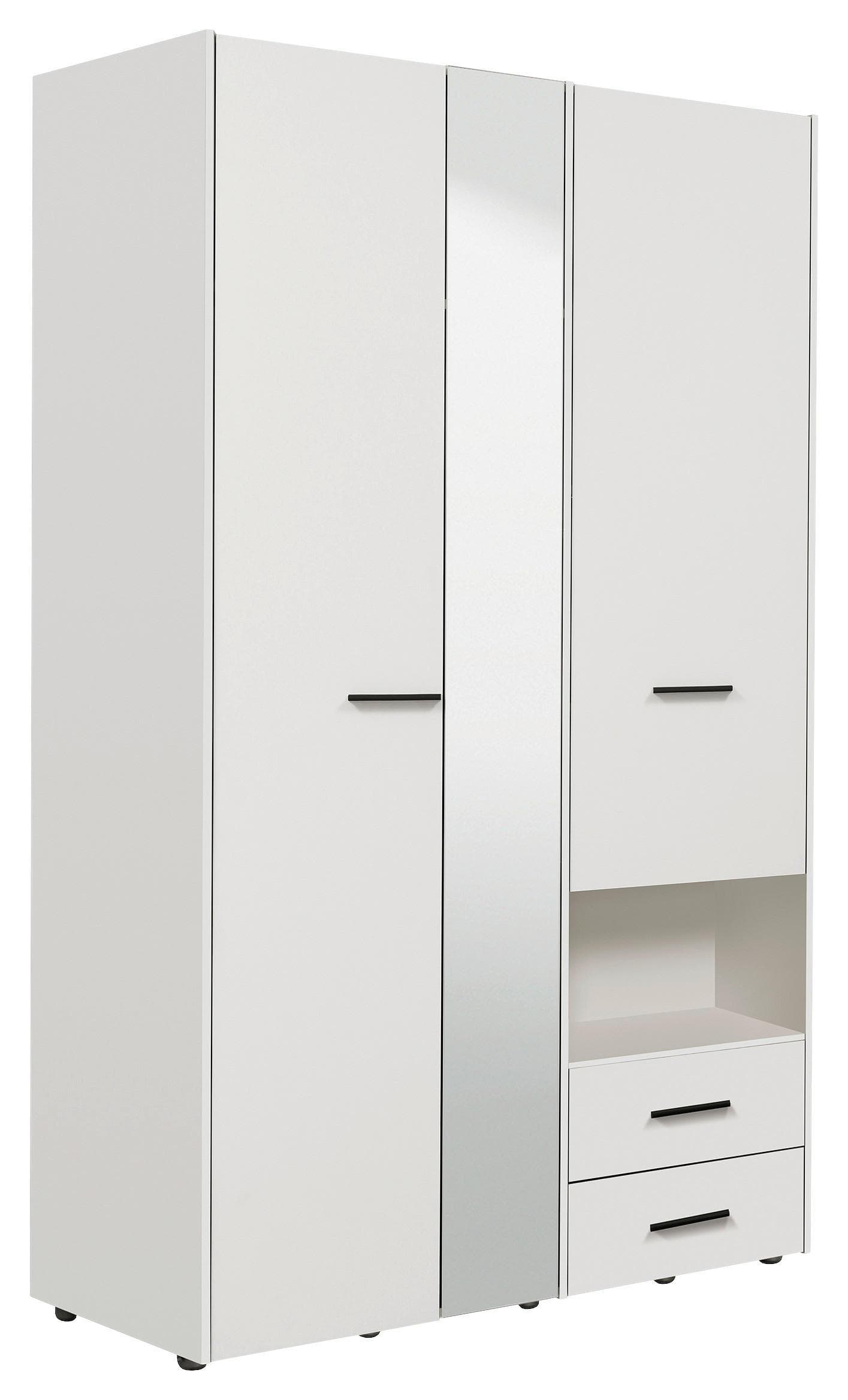 Kleiderschrank in Weiß Mömax DE