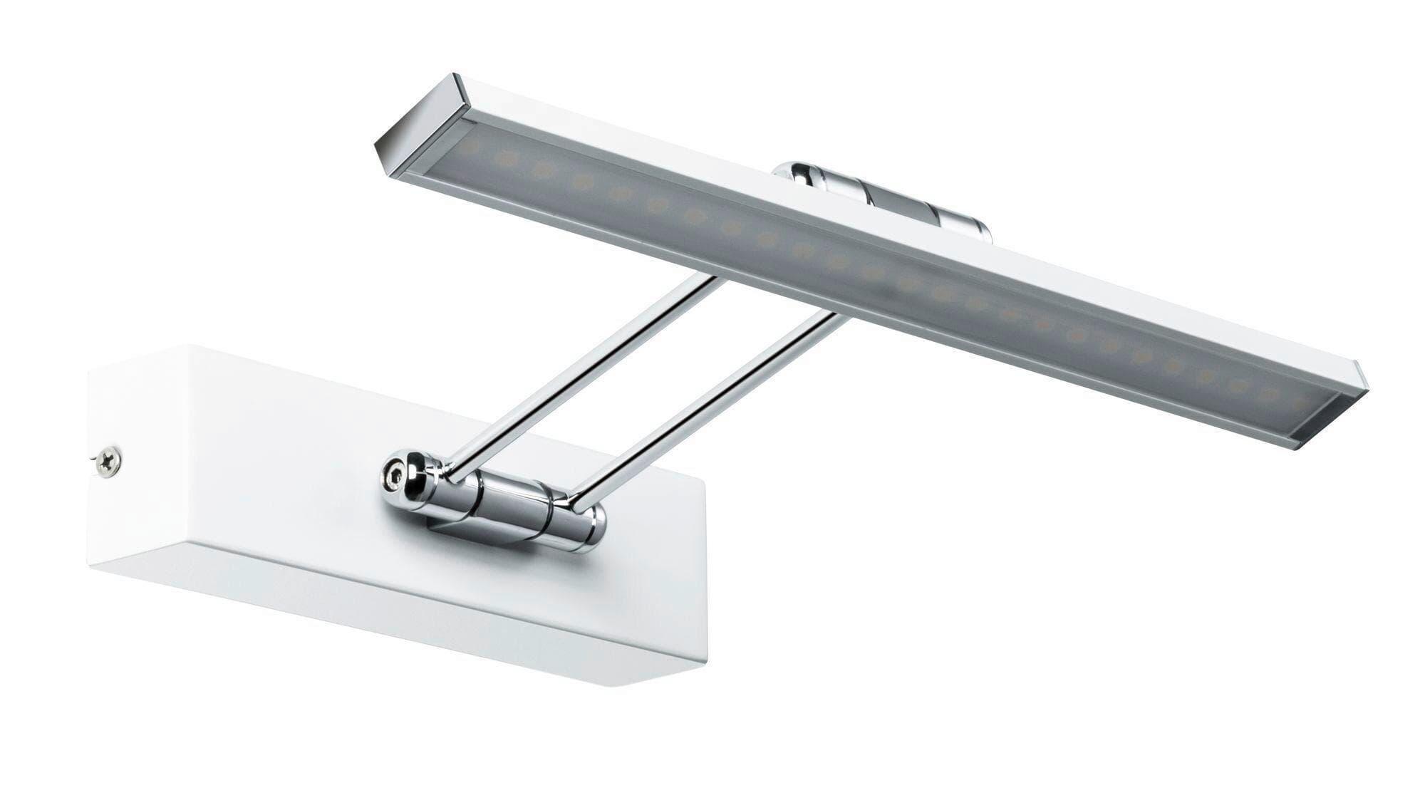 Paulmann Bilderleuchte Beam Thirty Weiß/Chromfarben 5W