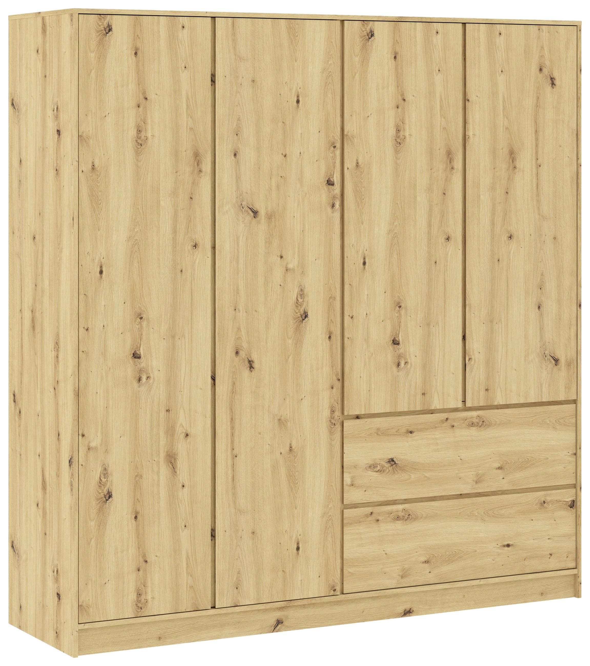 Kleiderschrank Basit Eiche Artisan Mömax DE