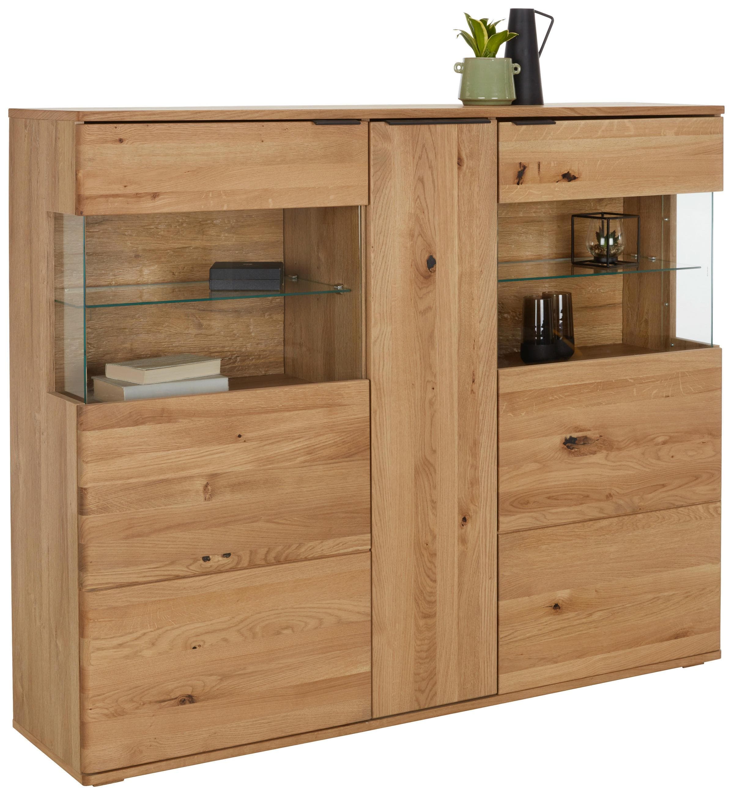 Highboard Valera Wildeiche Mömax