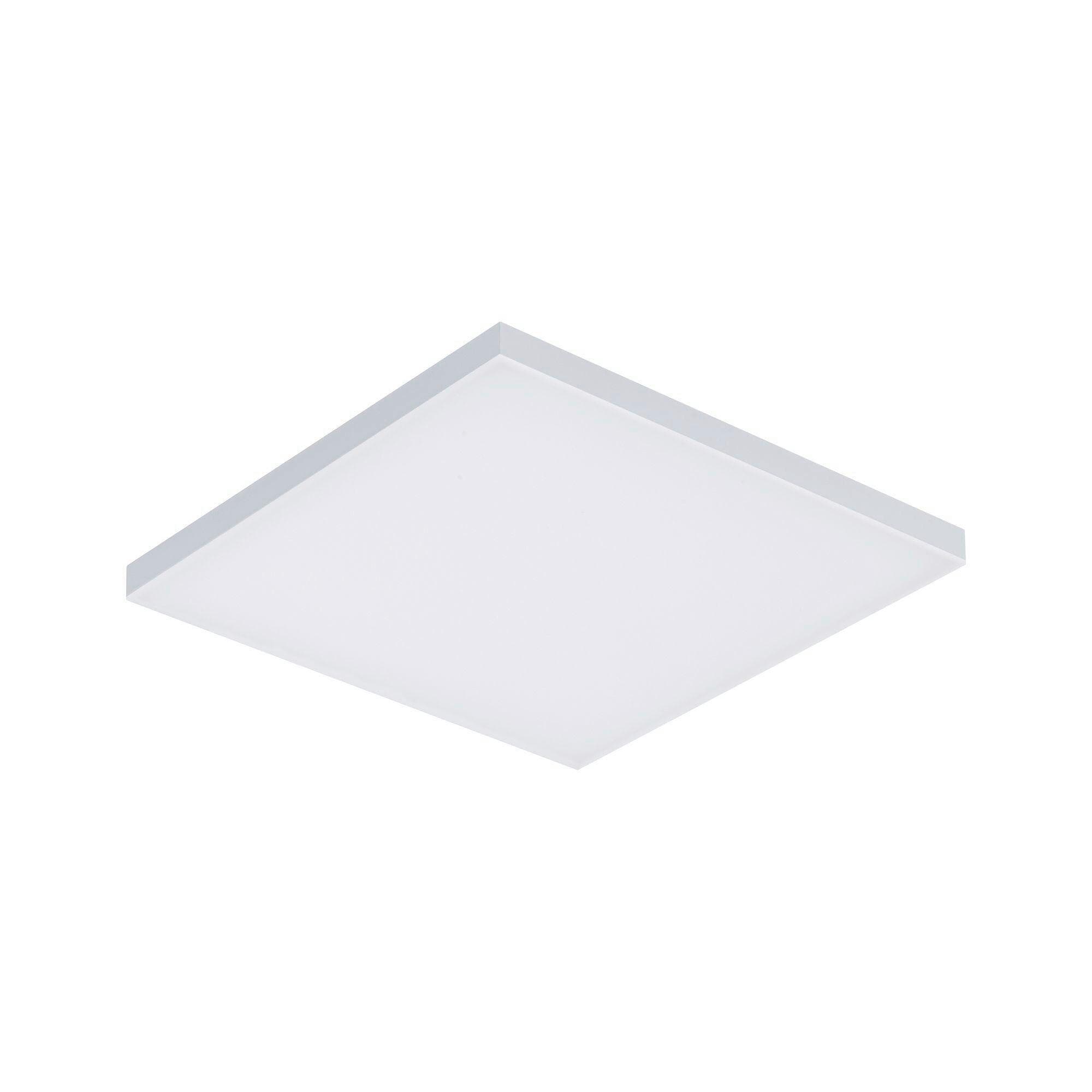 Paulmann Velora LED-Deckenleuchte 30 x 30 cm Weiß