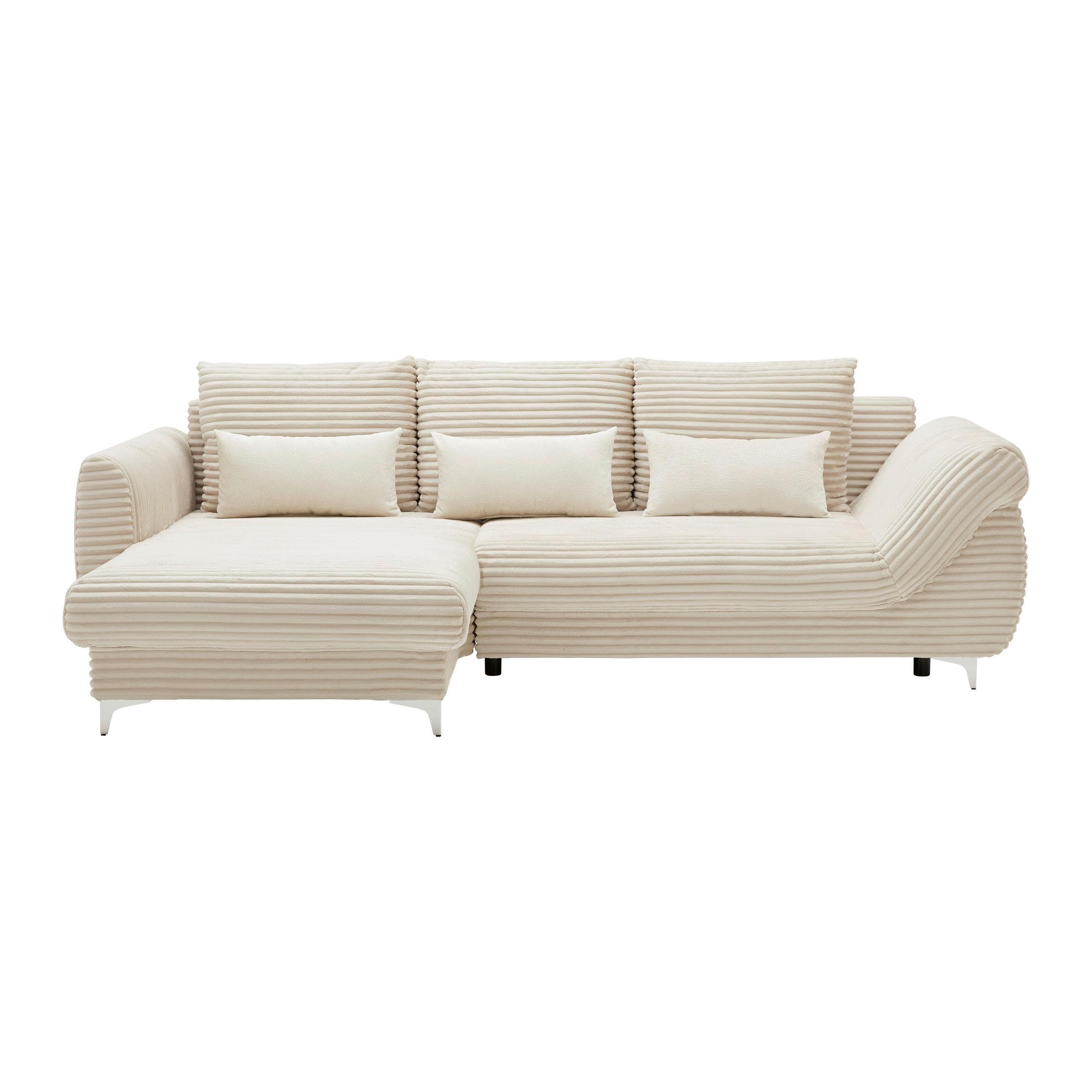 Wohnlandschaft Atlantis Lux Creme Mömax DE